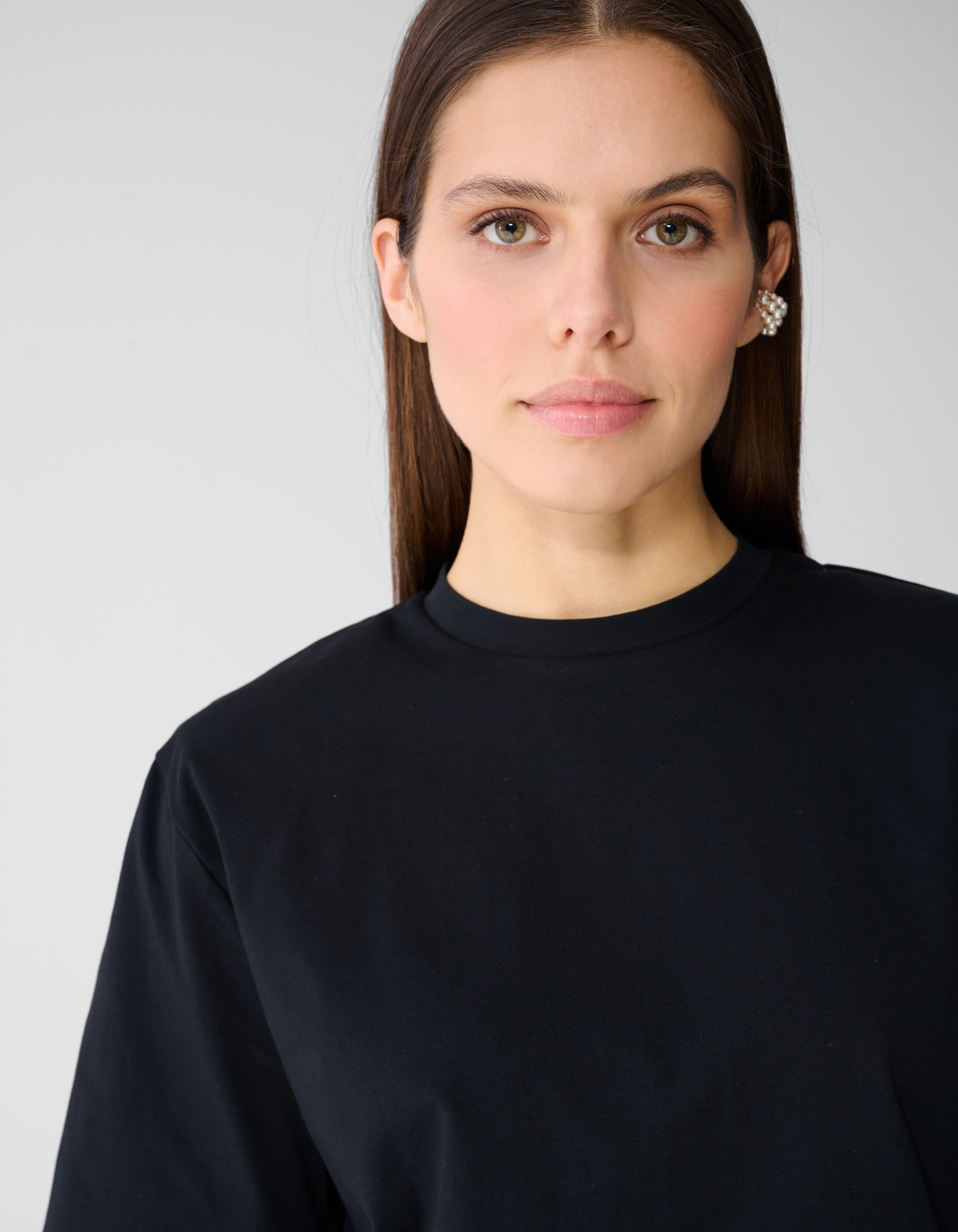 Padded T-shirt Zwart SHOEBY WOMEN