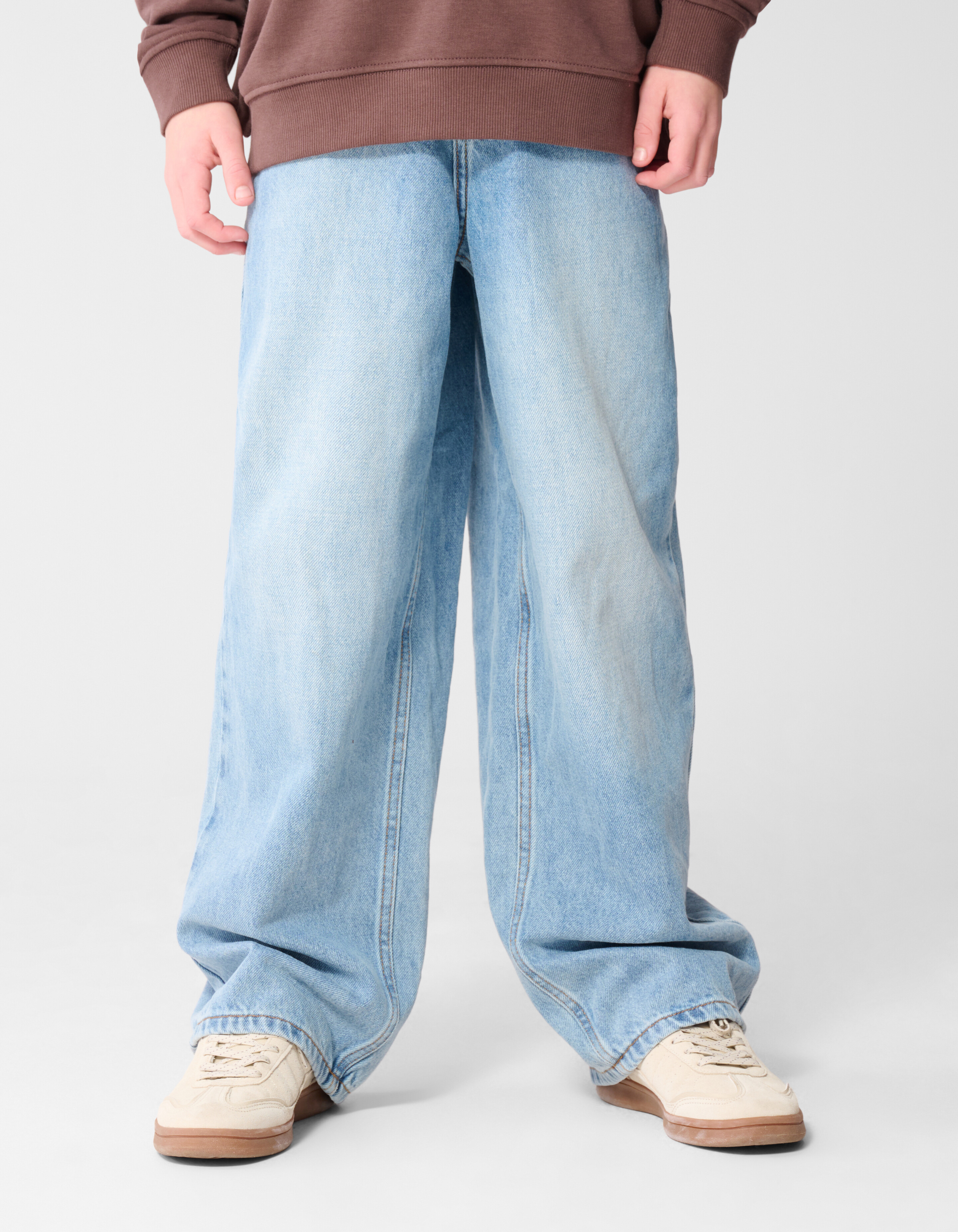 Ultra Baggy Fit Jeans Mediumstone SHOEBY BOYS