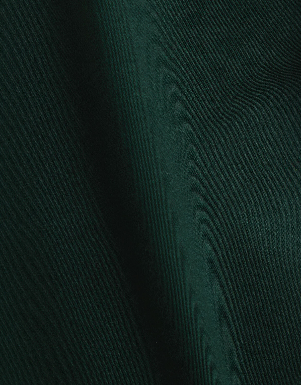 Relaxed Fit T-shirt Donkergroen SHOEBY MEN