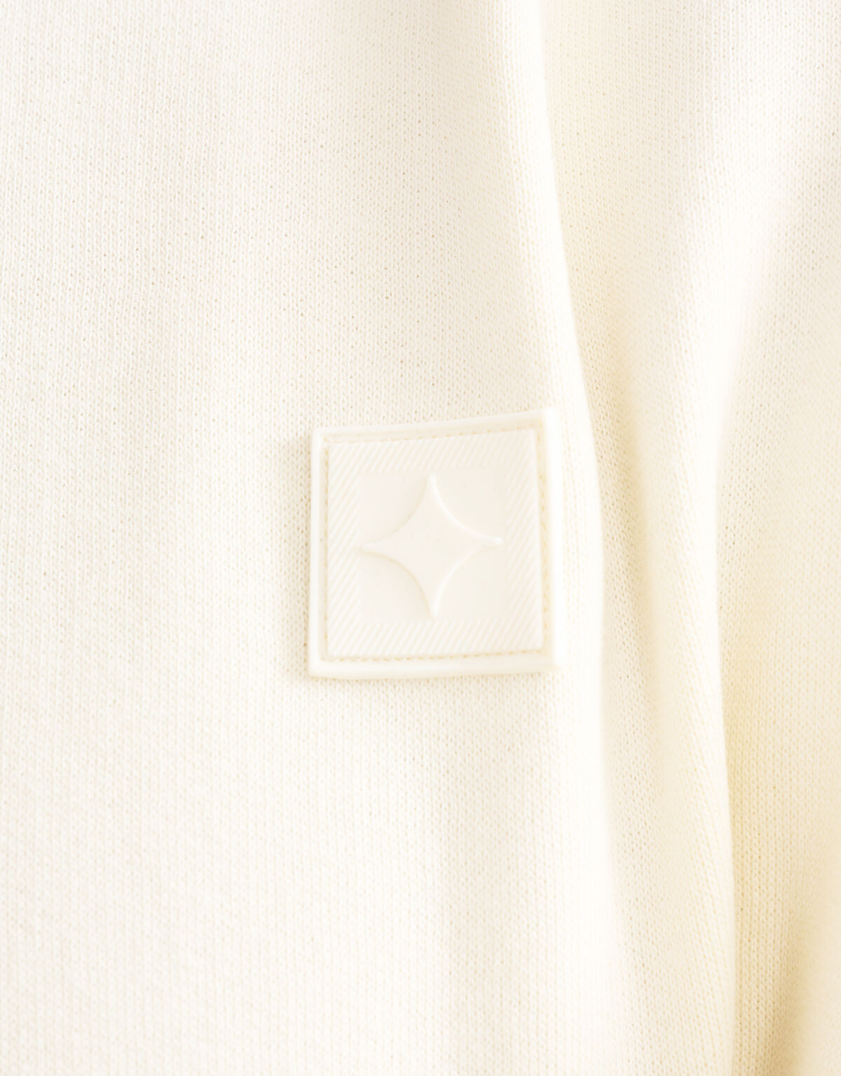 Flock Artwork Sweater Gebroken Wit SHOEBY MEN