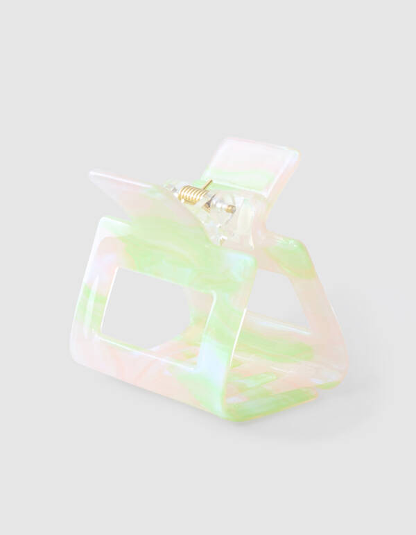 Haarklem Roze/Groen SHOEBY ACCESSOIRES