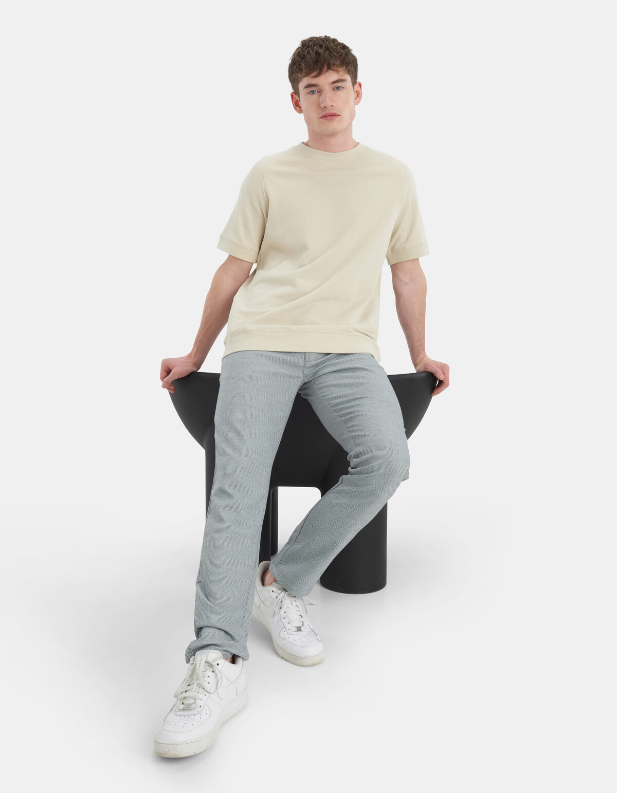 Mini Check Pants REFILL