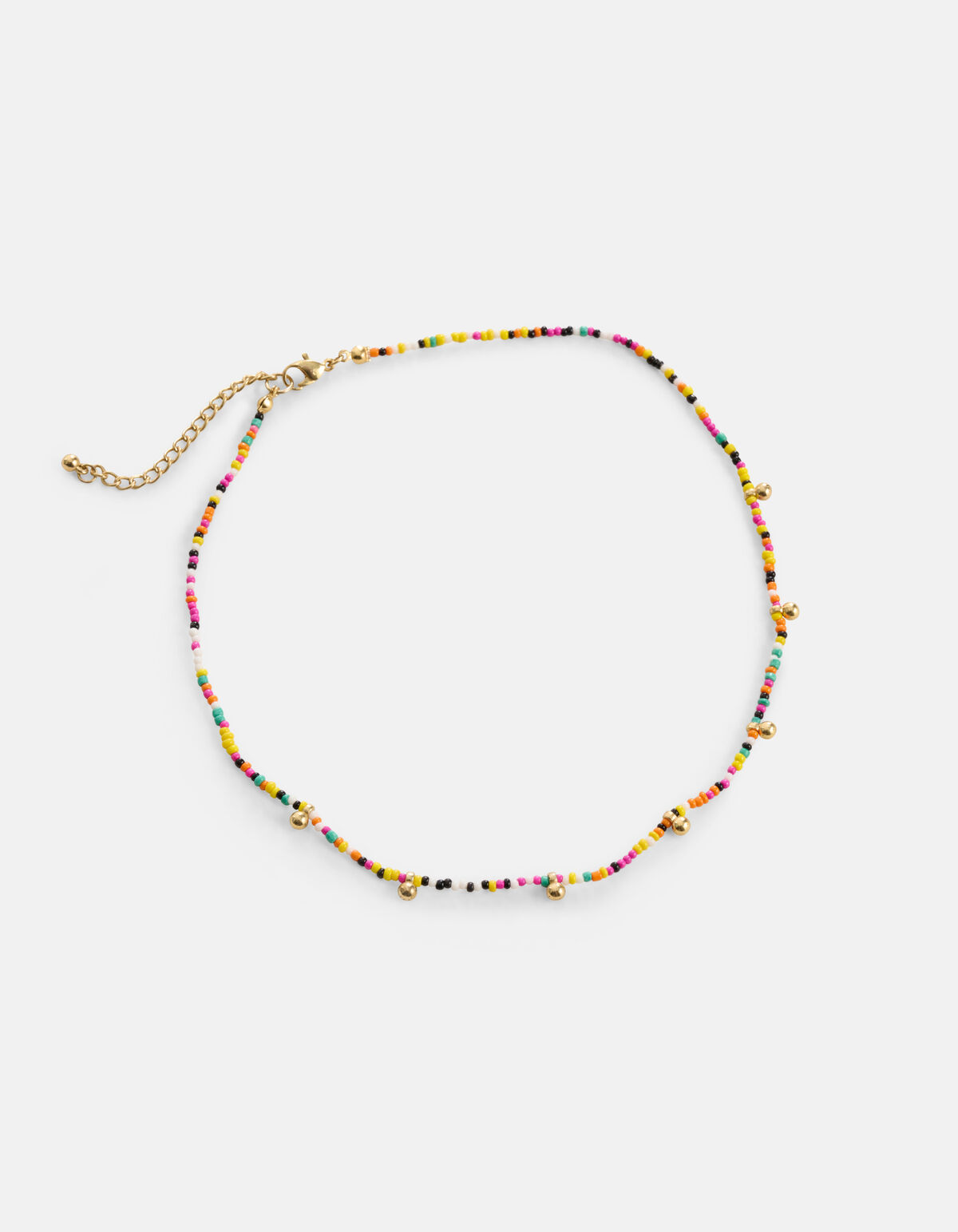 Gekleurde Kralen Ketting SHOEBY ACCESSOIRES