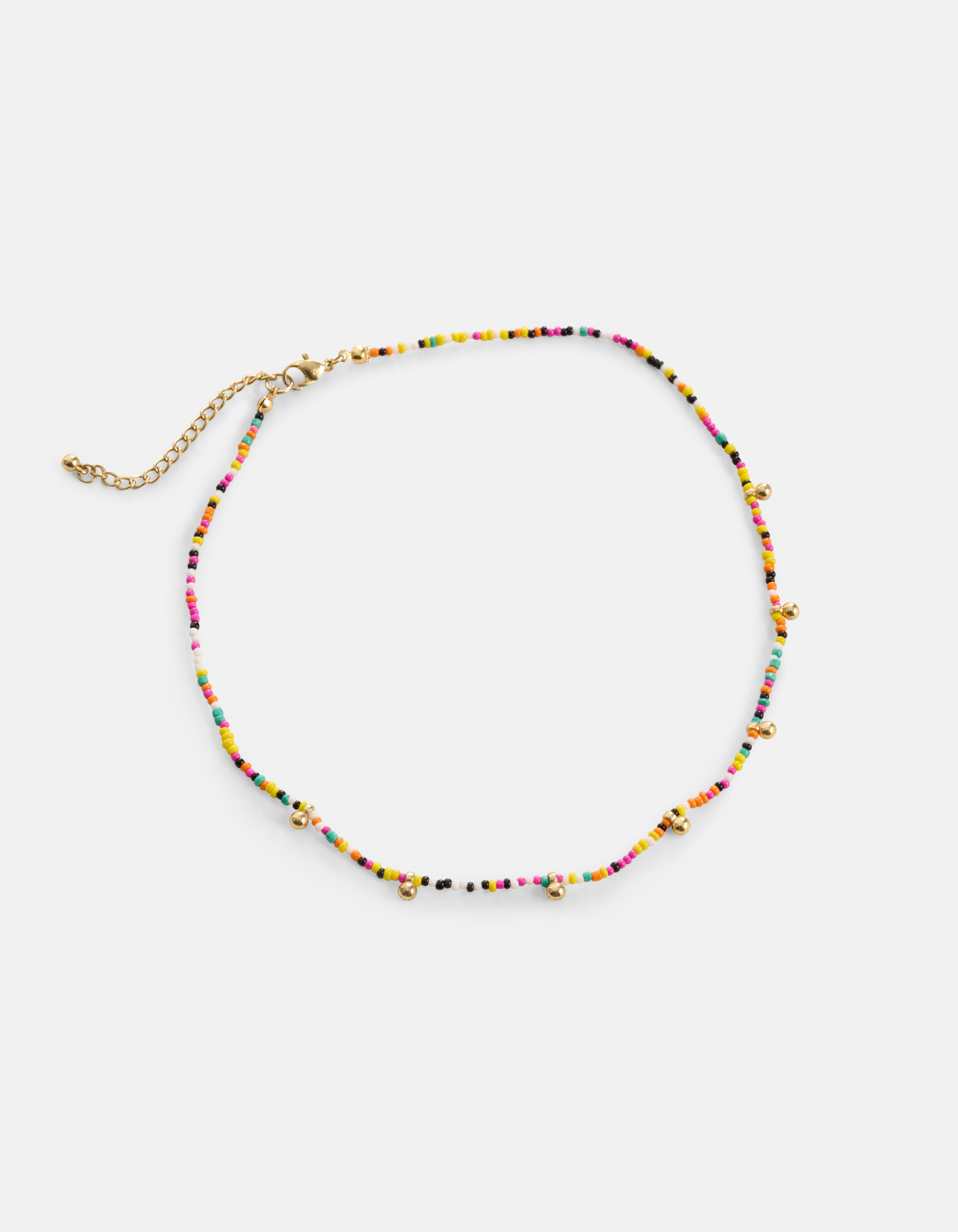 Gekleurde Kralen Ketting SHOEBY ACCESSOIRES