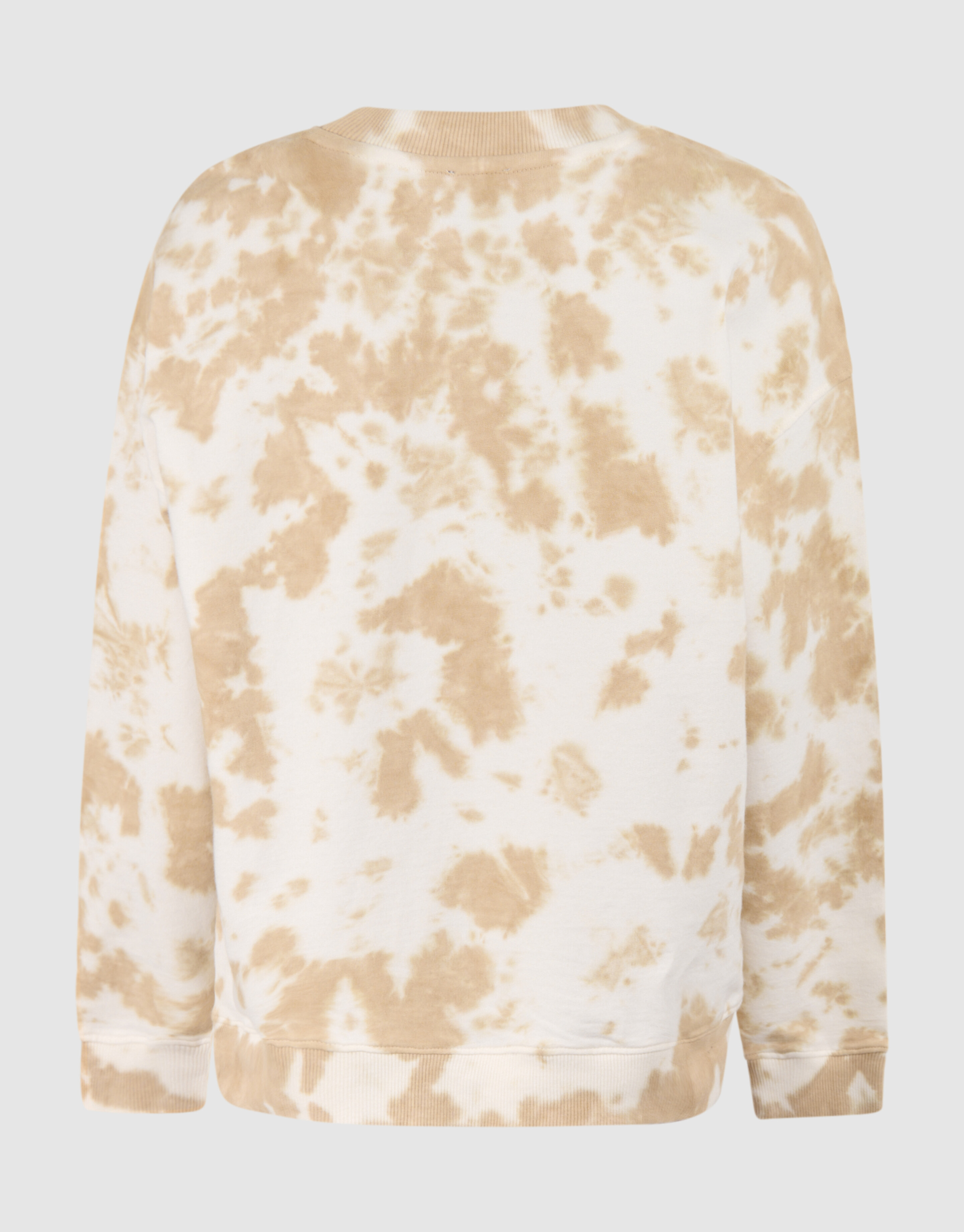 Tie Dye Sweater Gebroken Wit SHOEBY BOYS