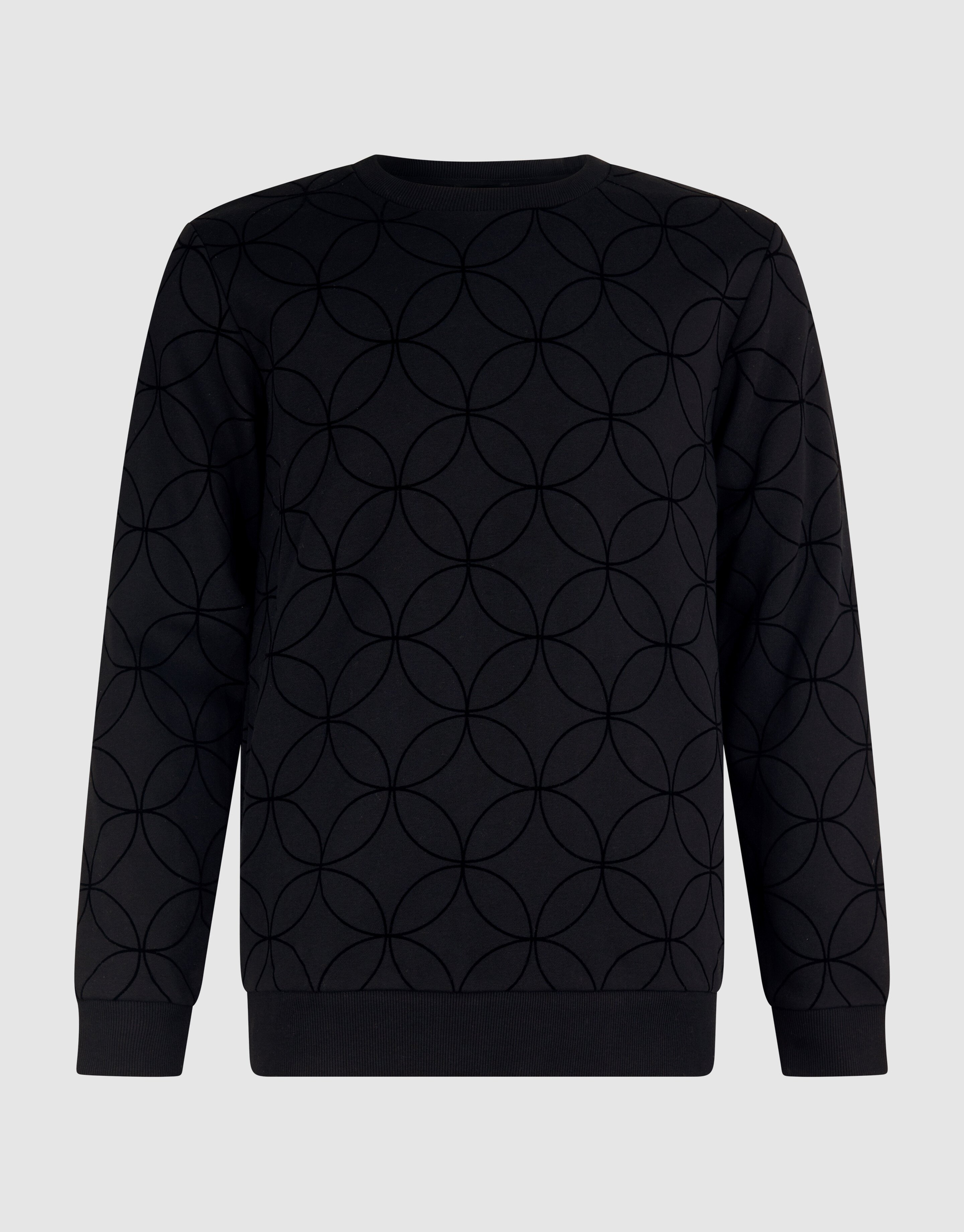 Flock Spark Sweater Zwart SHOEBY MEN