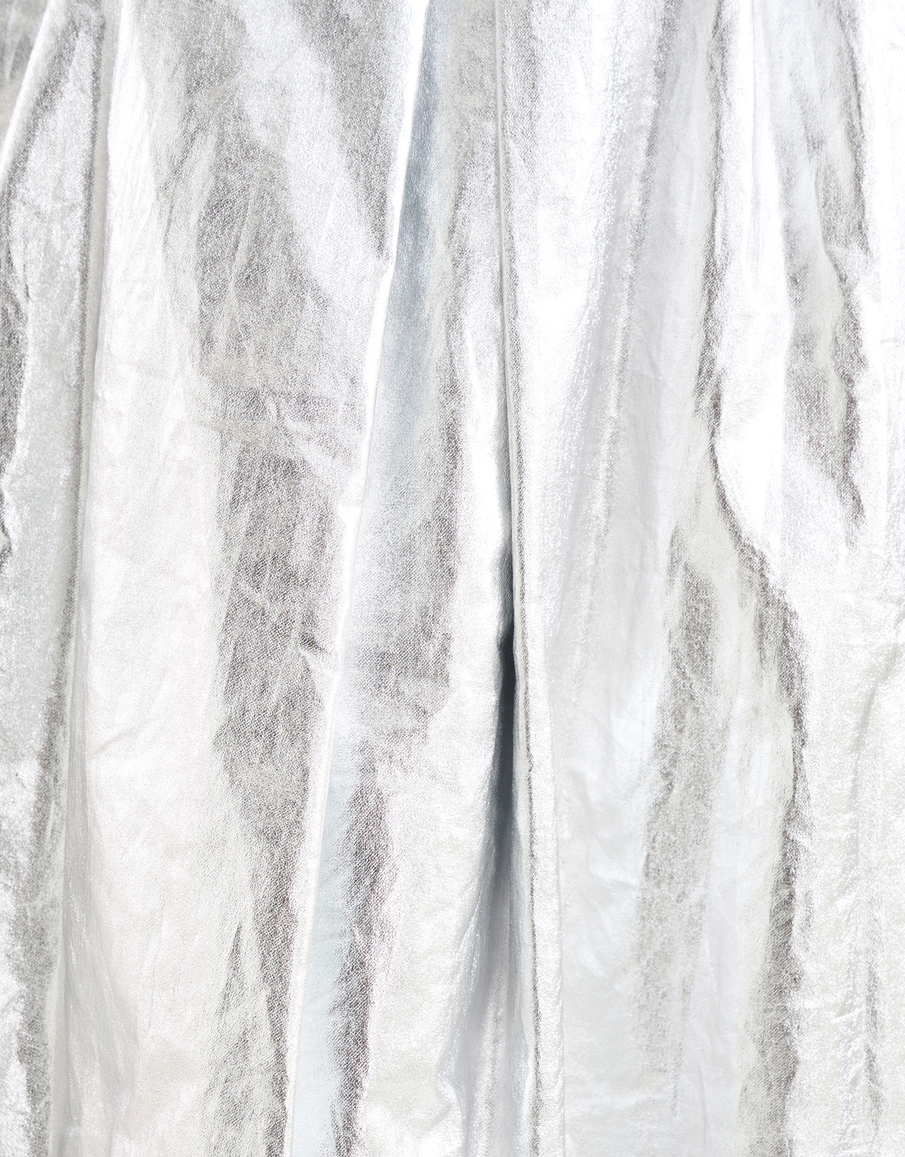 Metallic Maxi Rok Zilver SHOEBY WOMEN