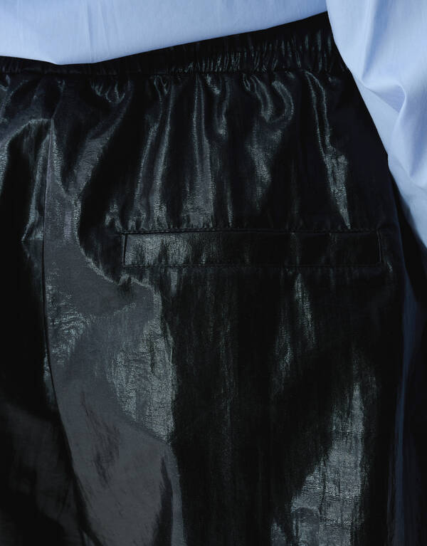 Shiny Short Zwart SHOEBY WOMEN