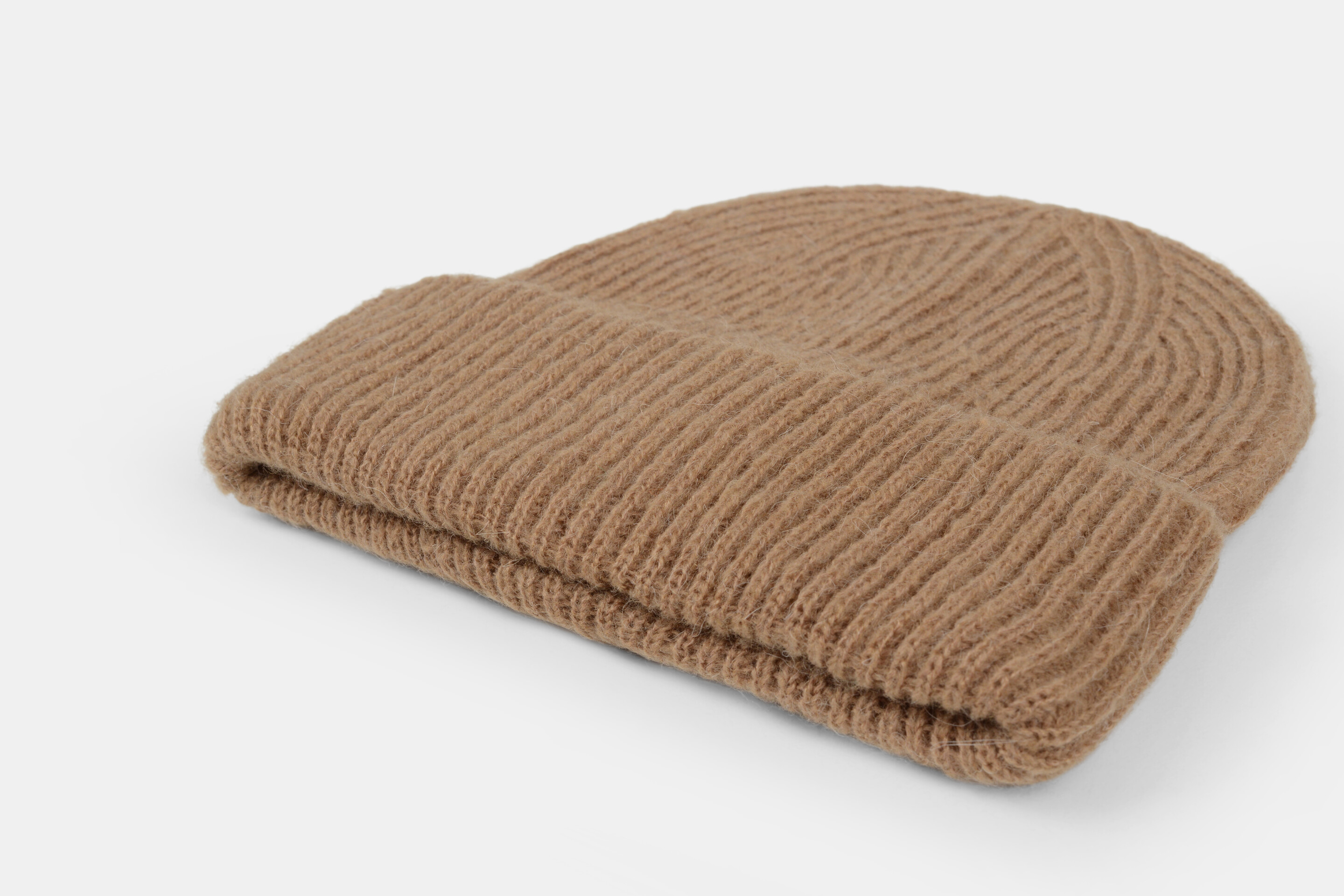 Alpaca Beanie Bruin ACCESSOIRES SHOEBY
