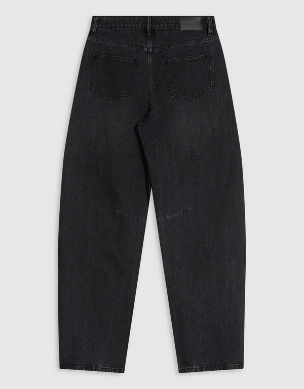 Sculpted Barrel Fit Jeans Zwart SHOEBY WOMEN