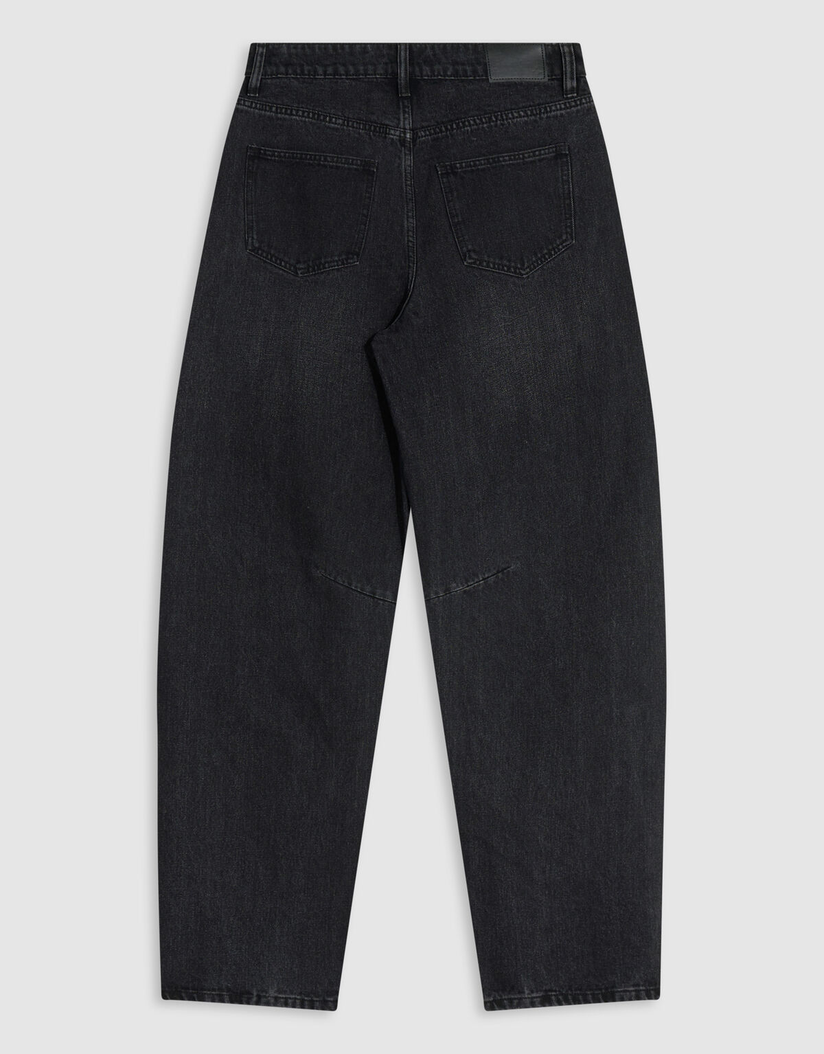 Sculpted Barrel Fit Jeans Zwart SHOEBY WOMEN