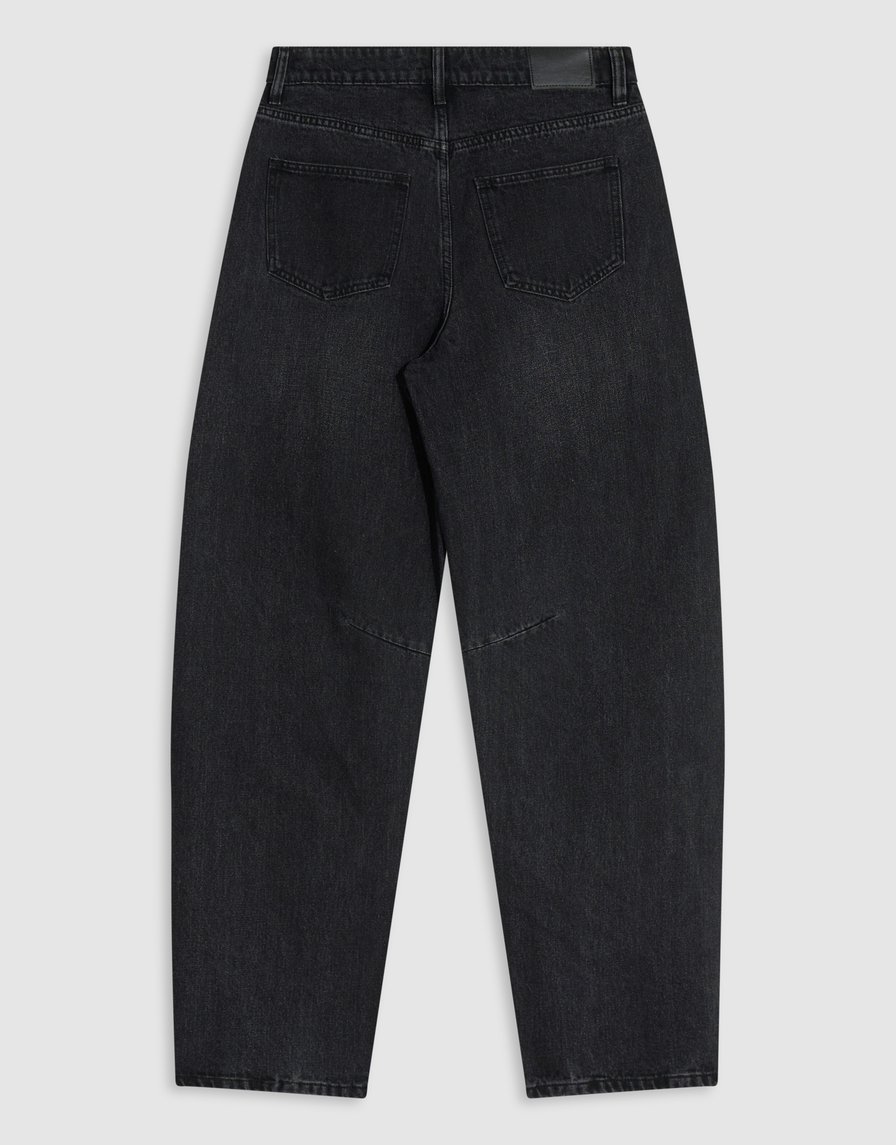 Sculpted Barrel Fit Jeans Zwart SHOEBY WOMEN