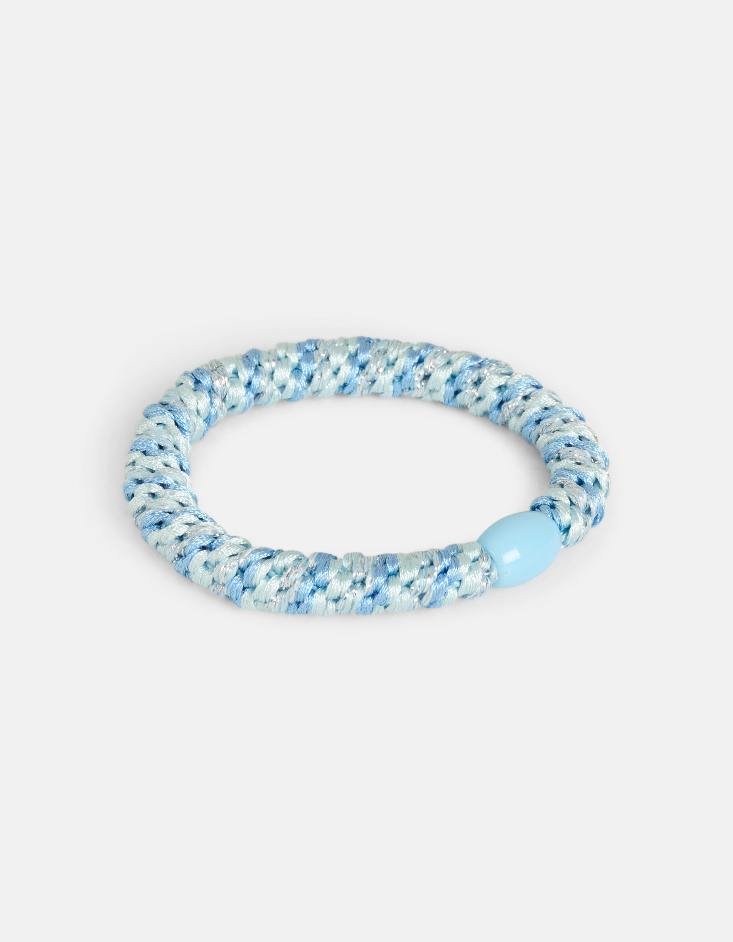 Lurex Haarelastiek Blauw SHOEBY ACCESSOIRES