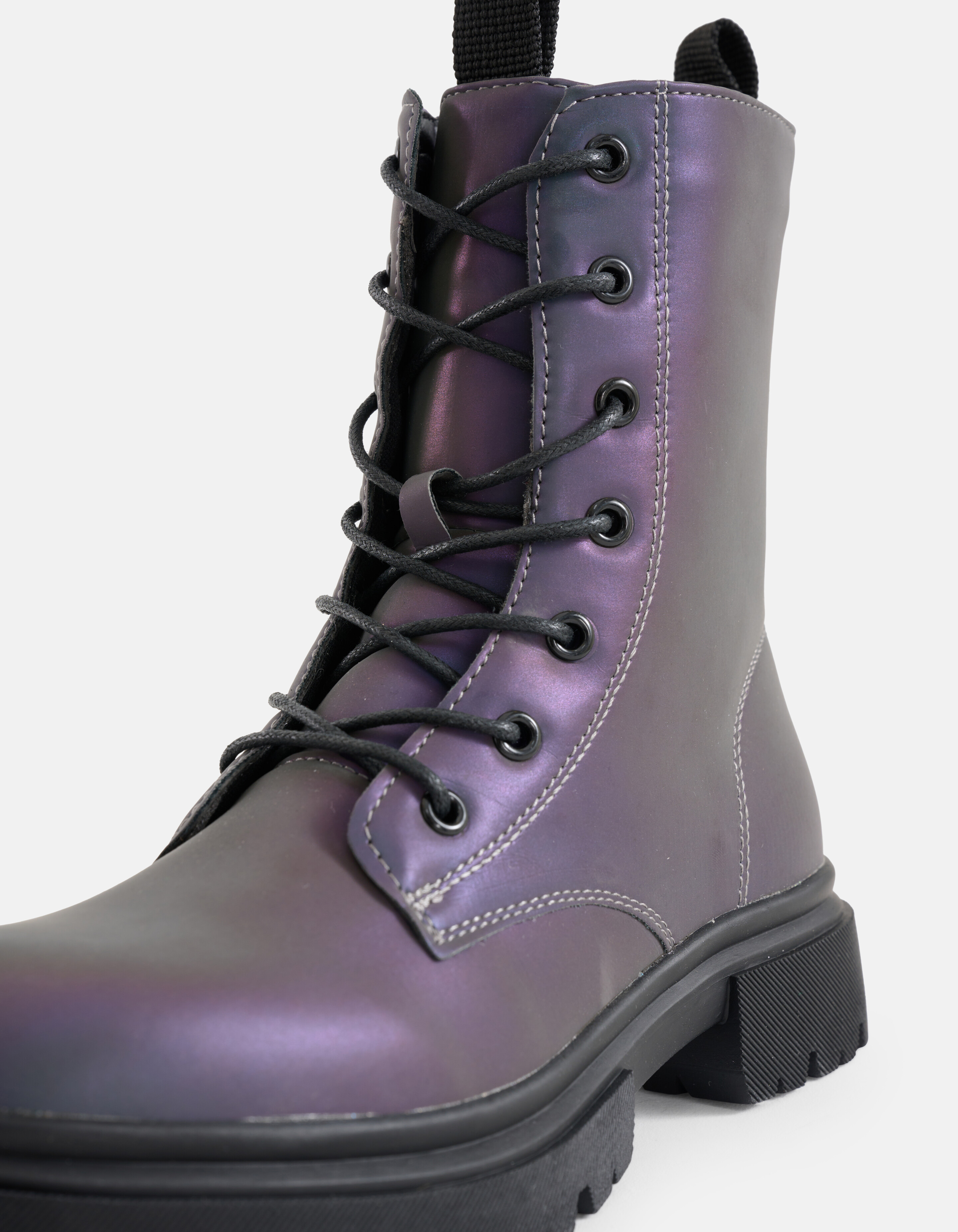 Hologram Laars Zwart SHOEBY SHOES