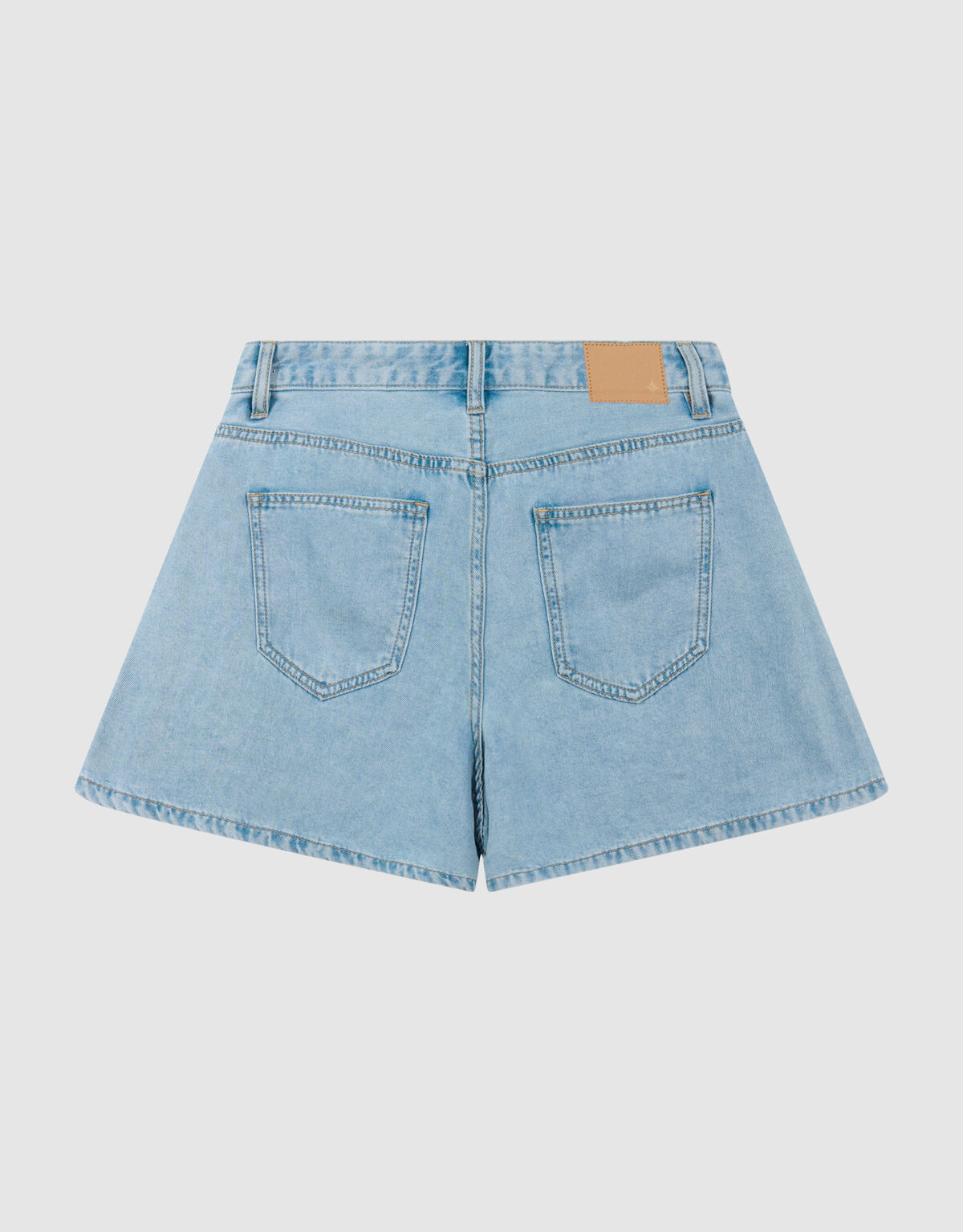 Denim Studs Short Bleached SHOEBY WOMEN