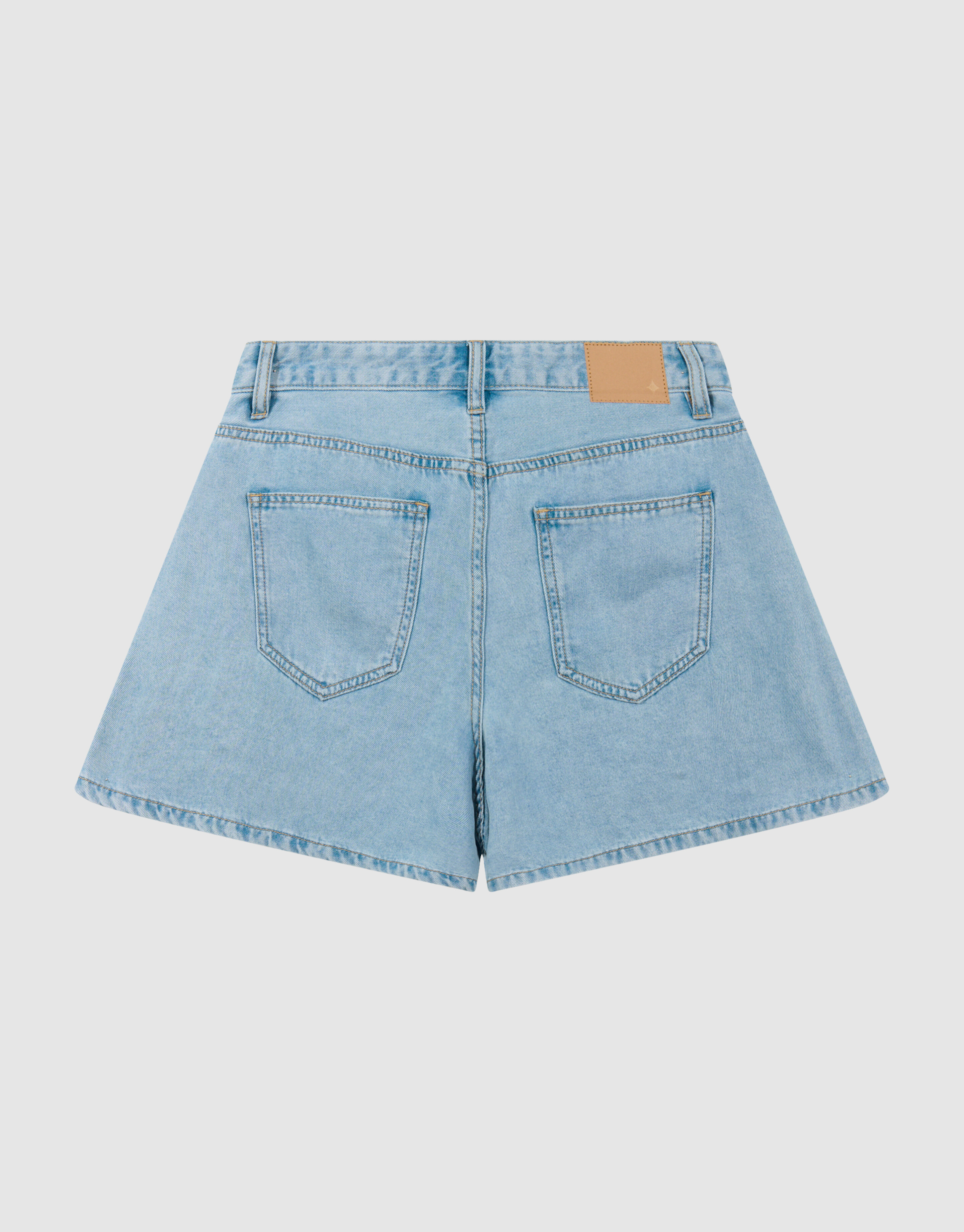 Denim Studs Short Bleached SHOEBY WOMEN
