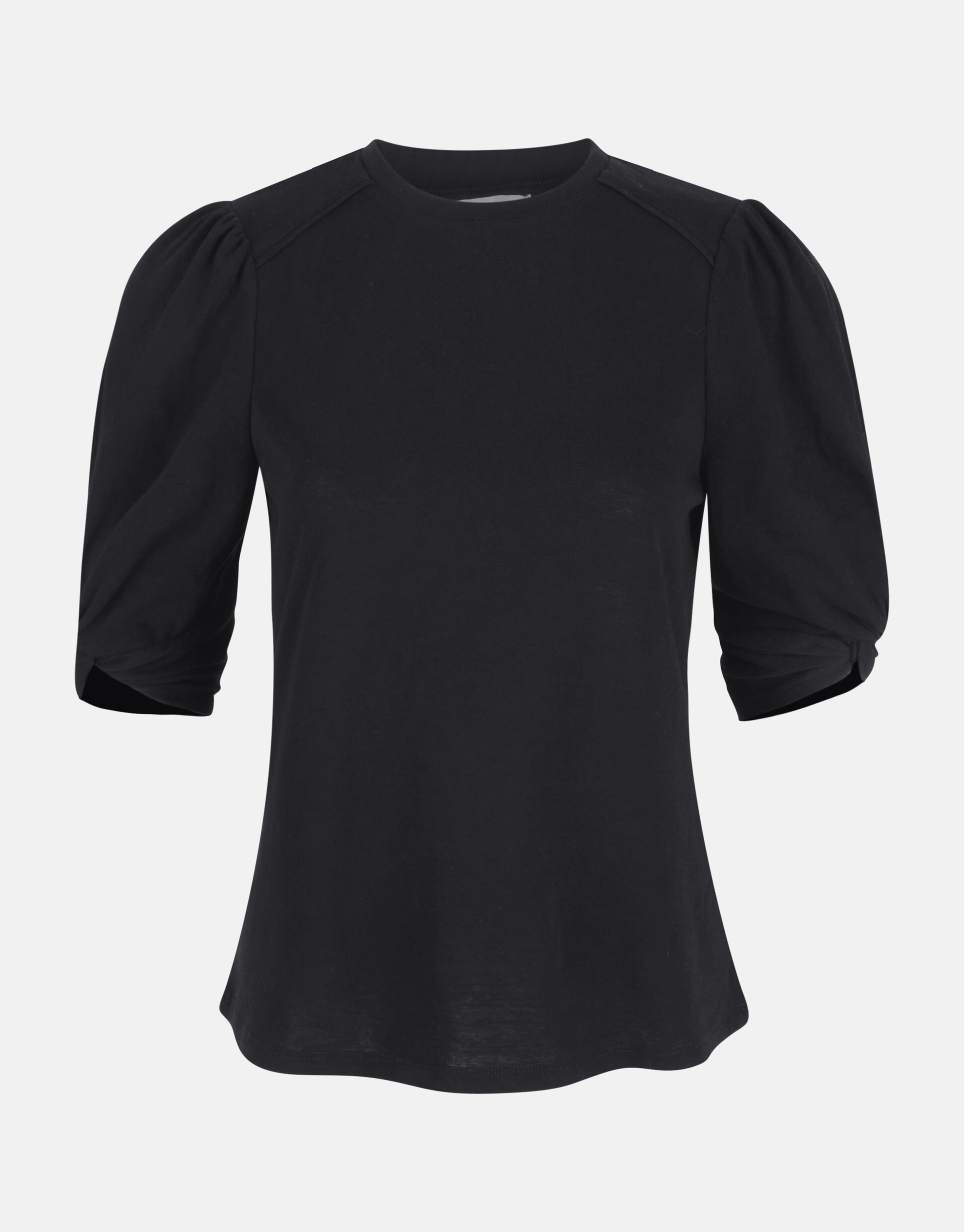 Knot T-shirt Zwart SHOEBY WOMEN