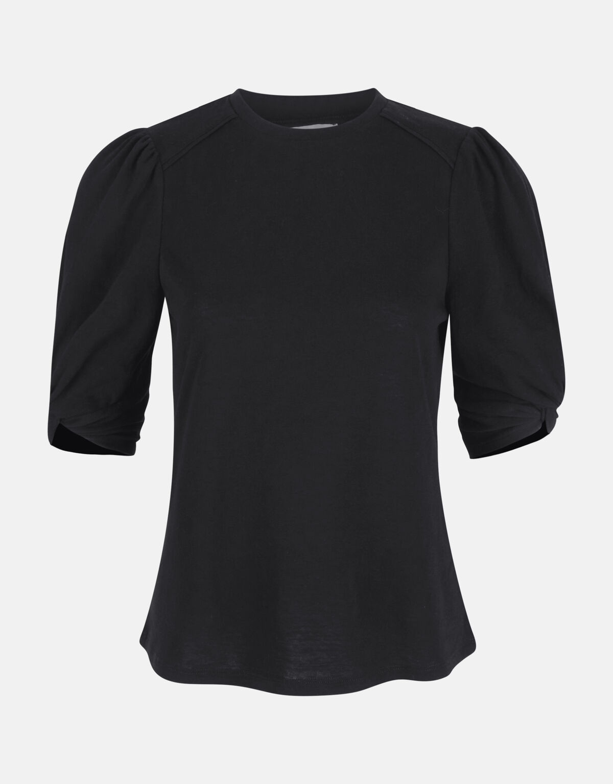Knot T-shirt Zwart SHOEBY WOMEN