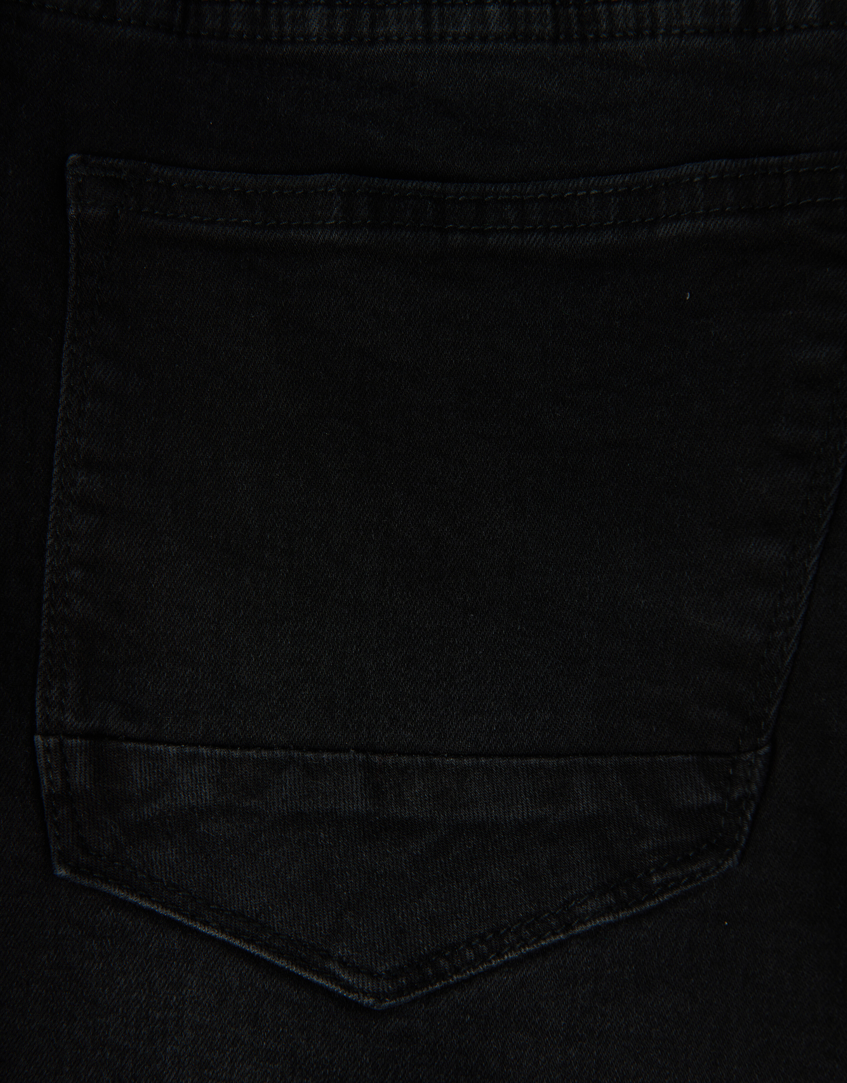 Straight Jeans Washed Black L32 Refill