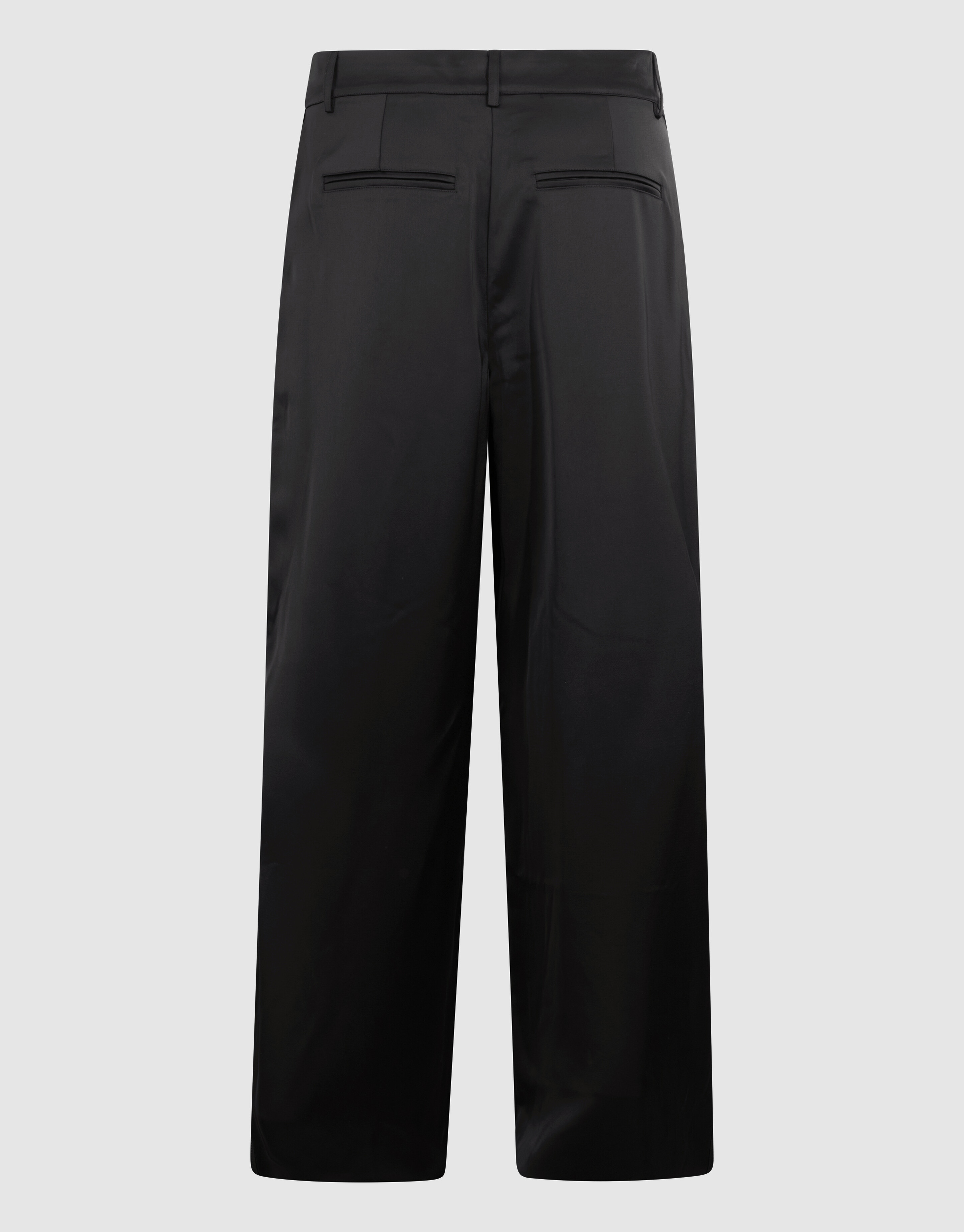 Satijnen Pantalon Zwart By Mieke SHOEBY WOMEN