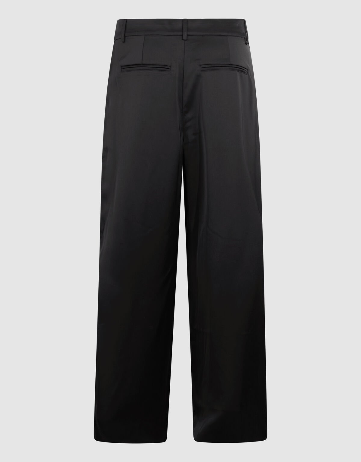 Satijnen Pantalon Zwart By Mieke SHOEBY WOMEN