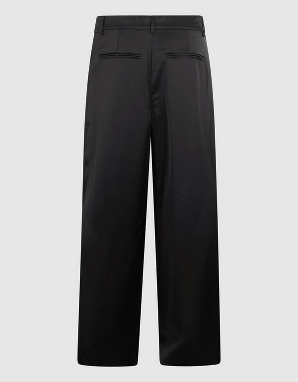 Satijnen Pantalon Zwart By Mieke SHOEBY WOMEN