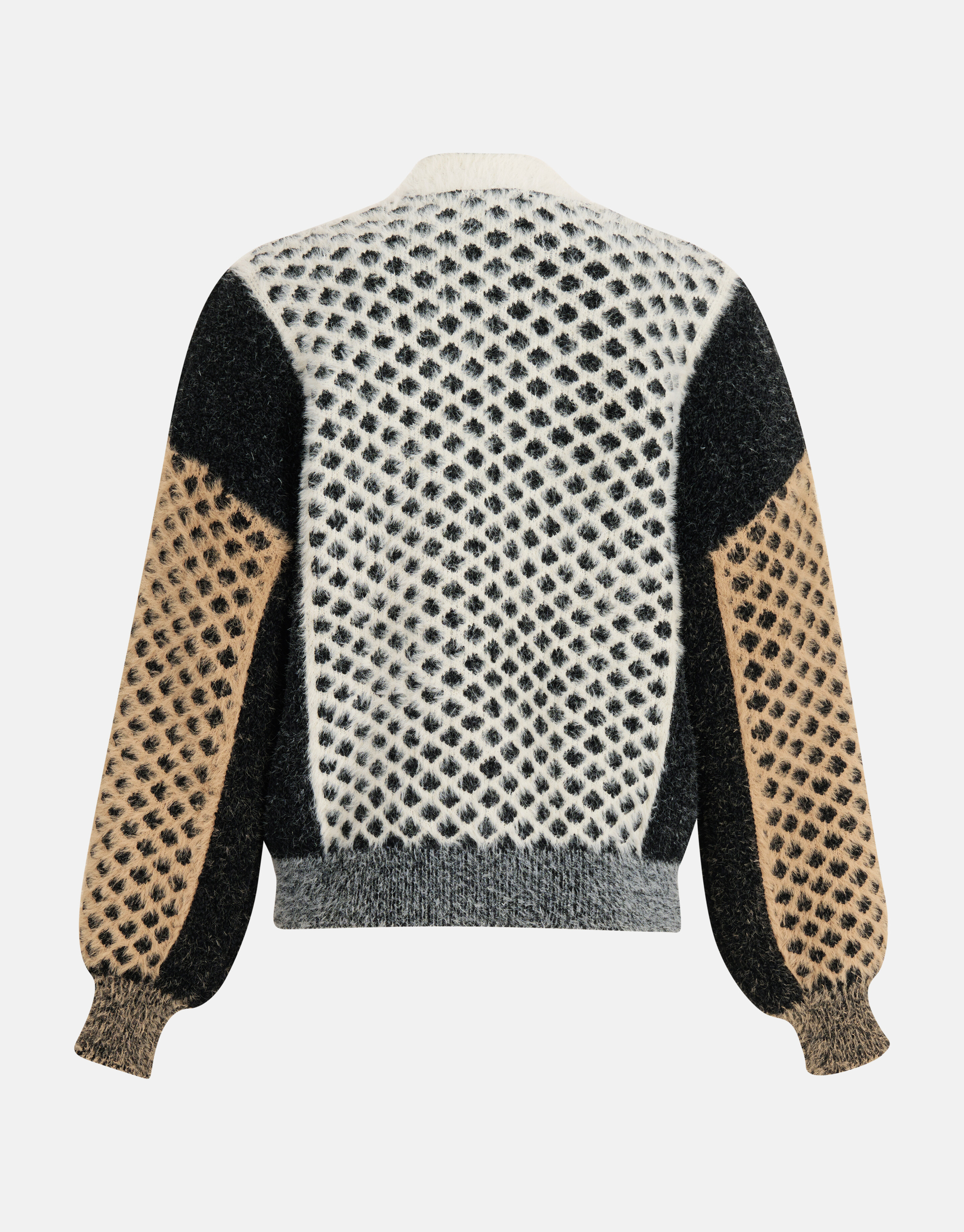 Soft Jacquard Vest Zwart By Mieke SHOEBY WOMEN