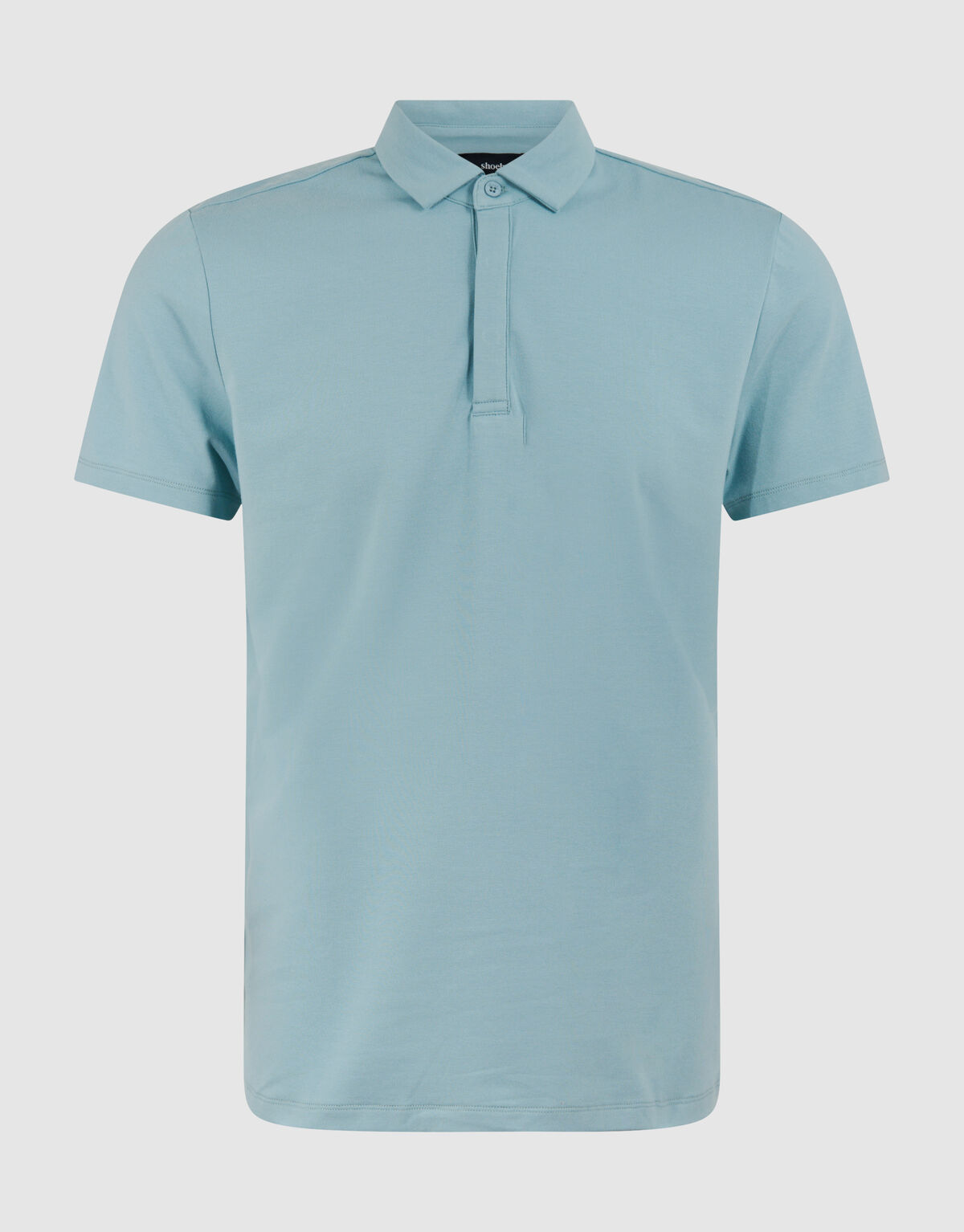 Jersey Polo Lichtblauw SHOEBY MEN