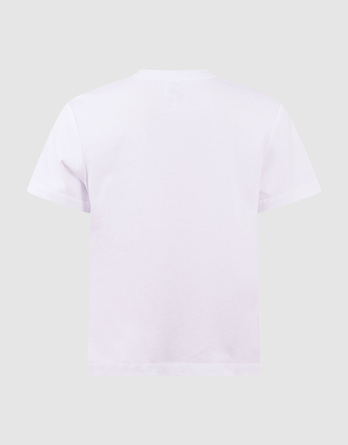 Ruffle Heart T-shirt Wit SHOEBY GIRLS