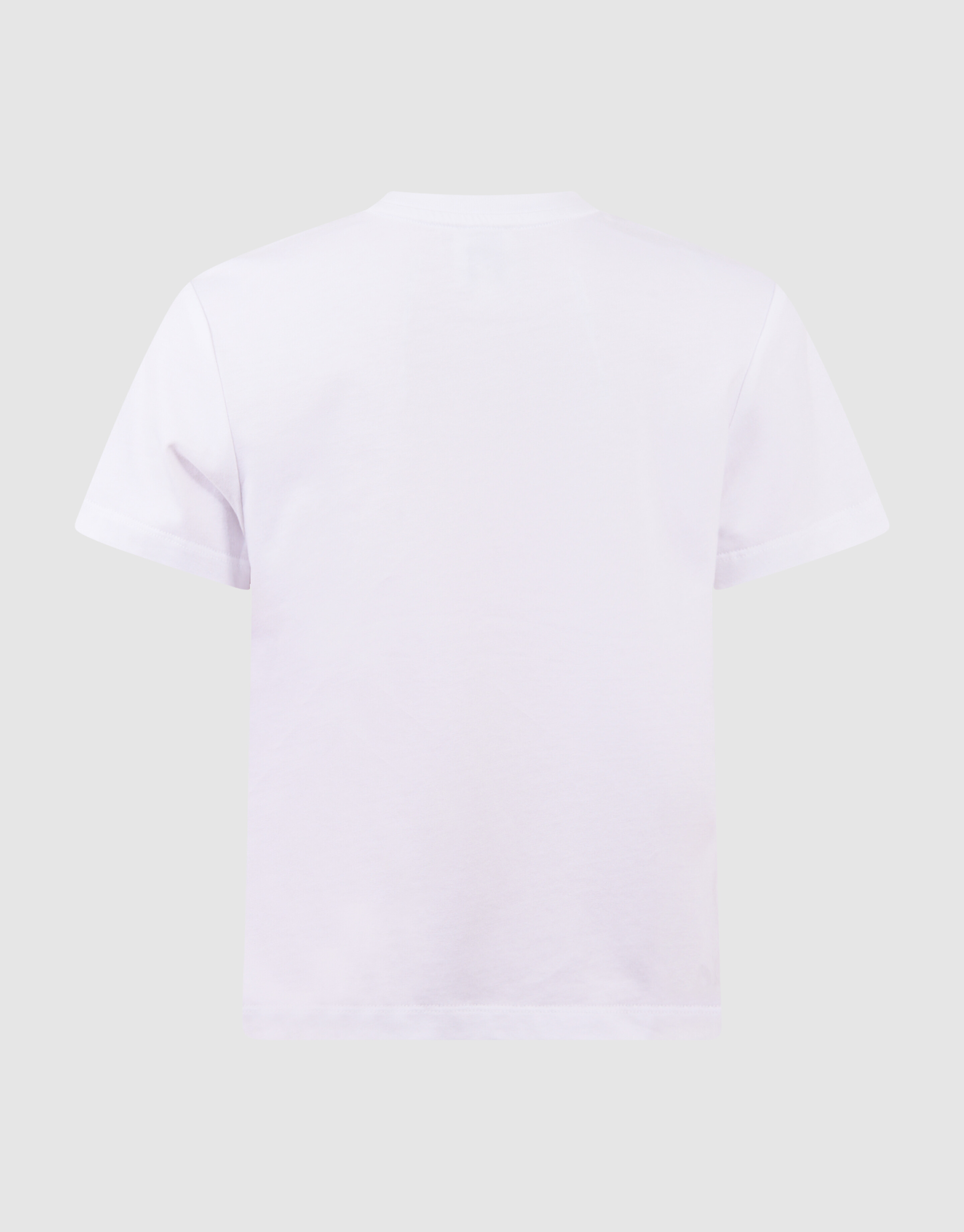 Ruffle Heart T-shirt Wit SHOEBY GIRLS