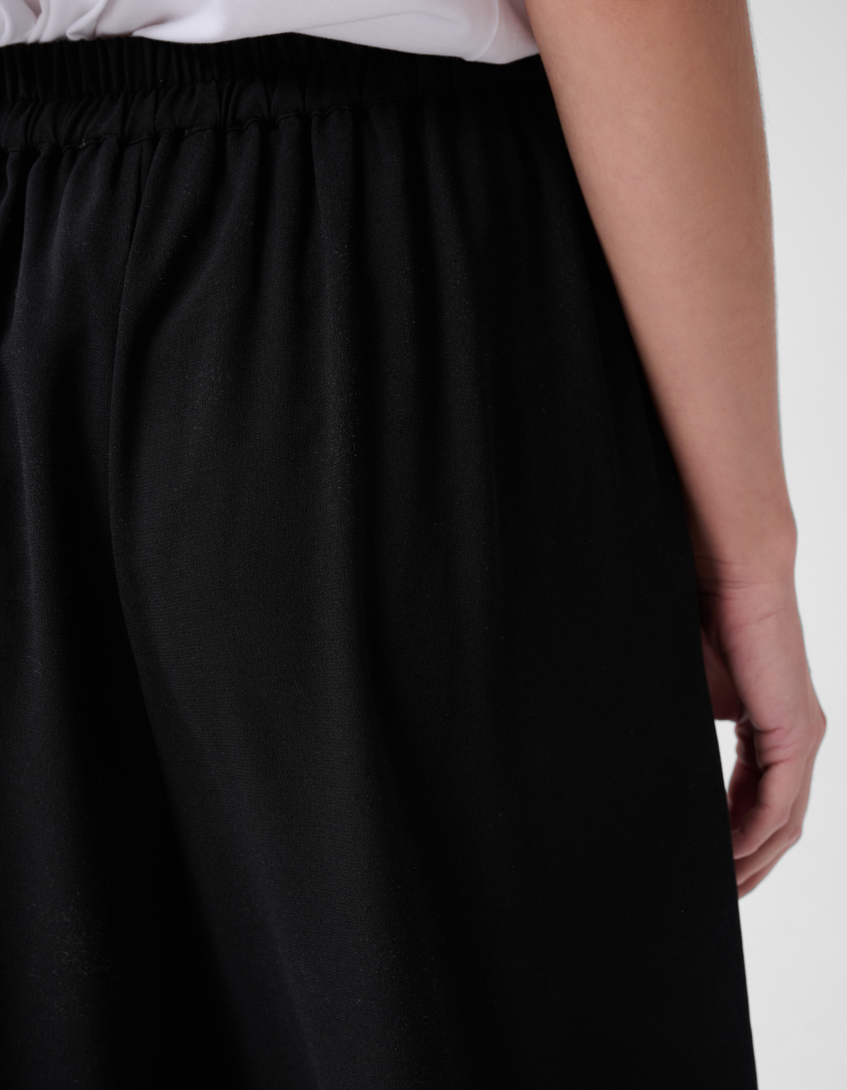 Crepe Wide Leg Broek Zwart By Lonneke SHOEBY WOMEN