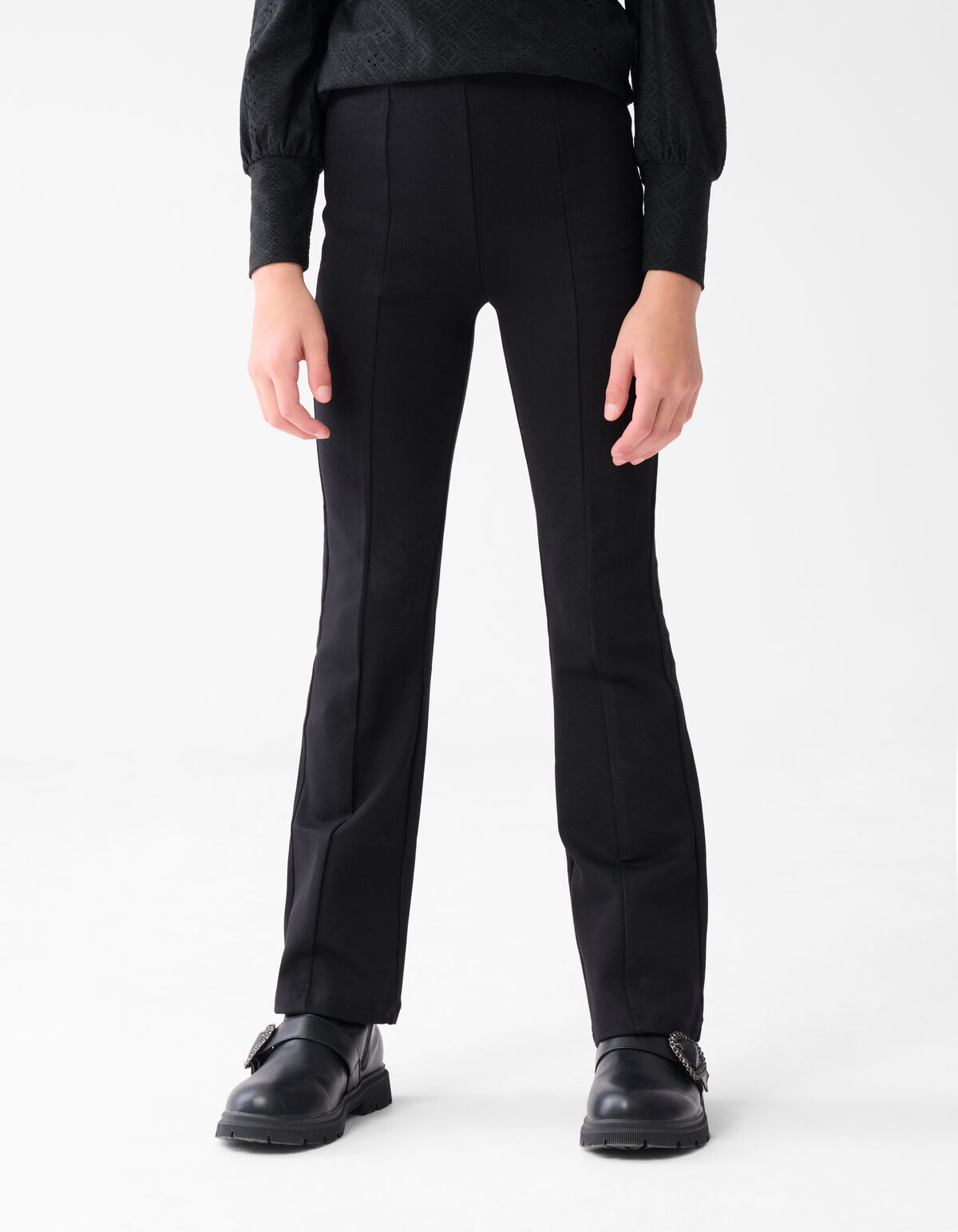 Stretch Legging Zwart SHOEBY GIRLS