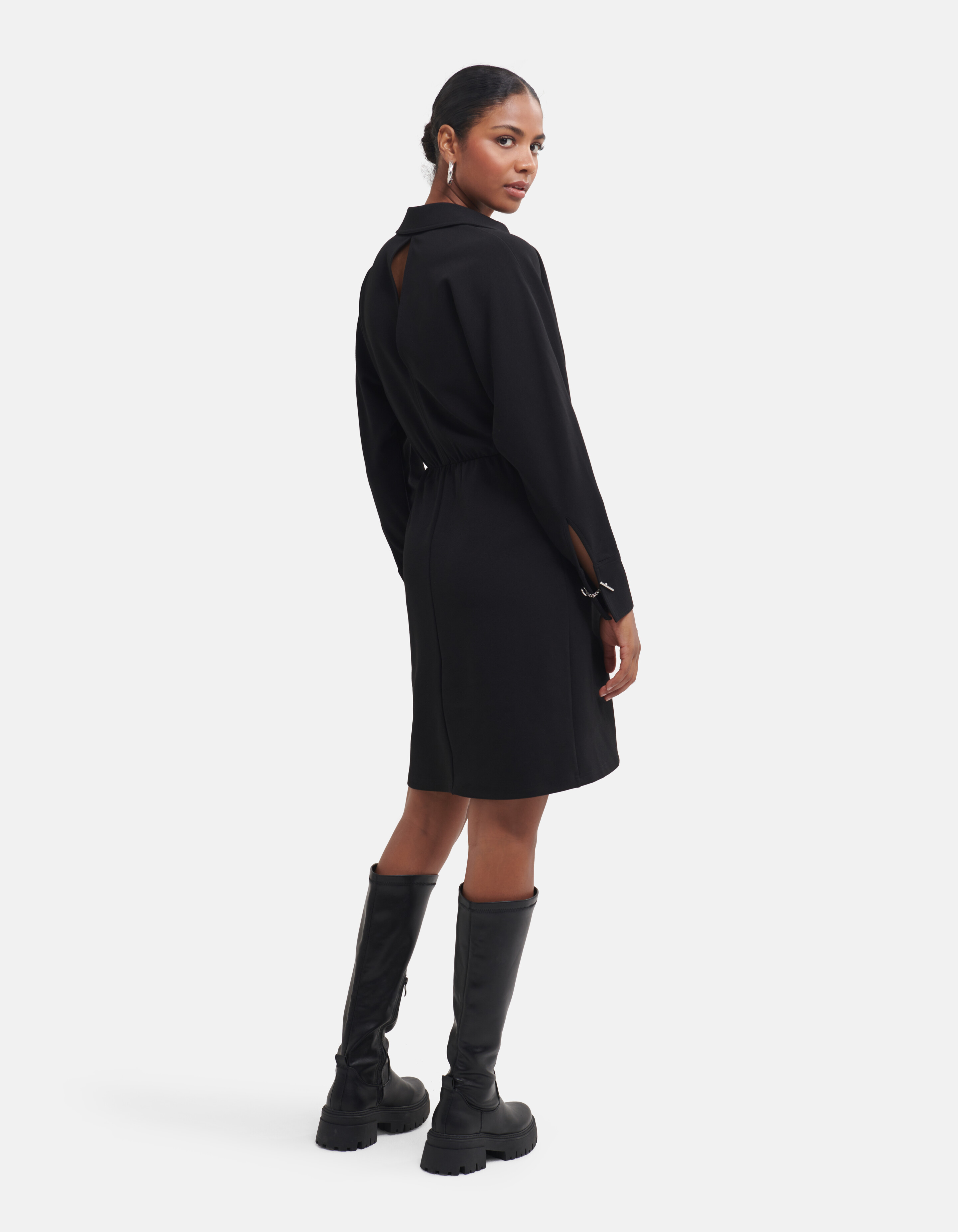 Punta Jurk Zwart By Fred SHOEBY WOMEN