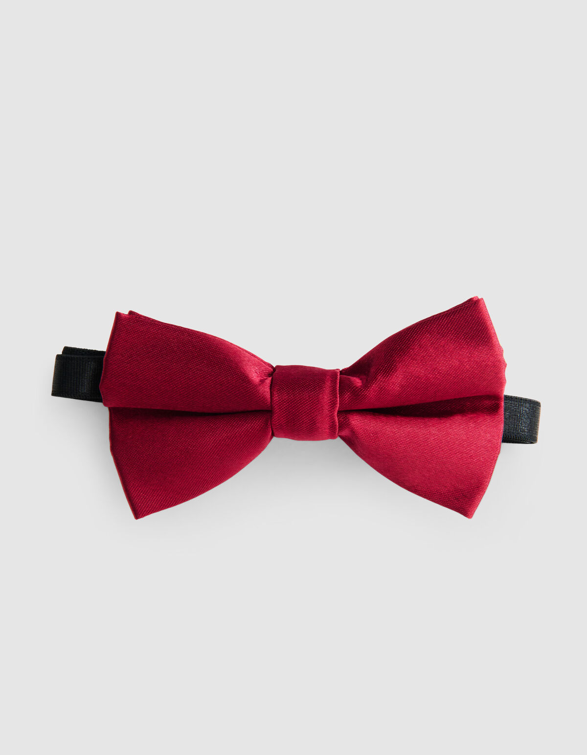 Vlinderstrik Donkerrood SHOEBY ACCESSOIRES