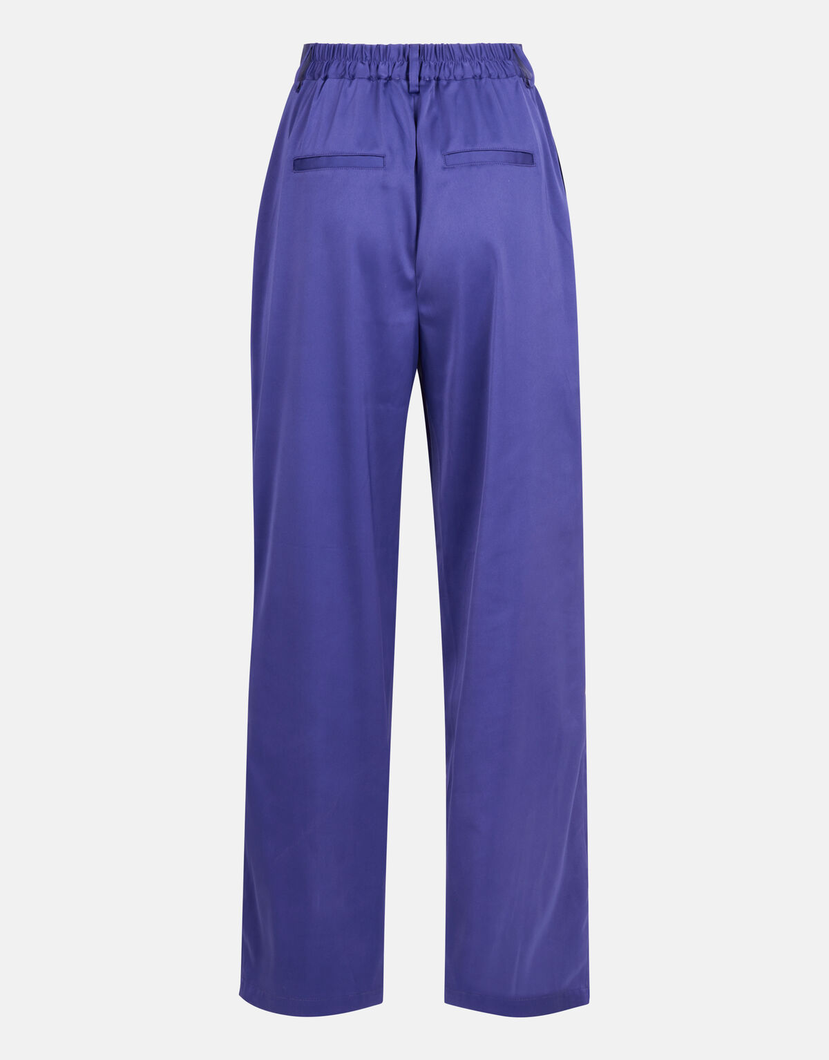Satijnen Broek Paars SHOEBY WOMEN