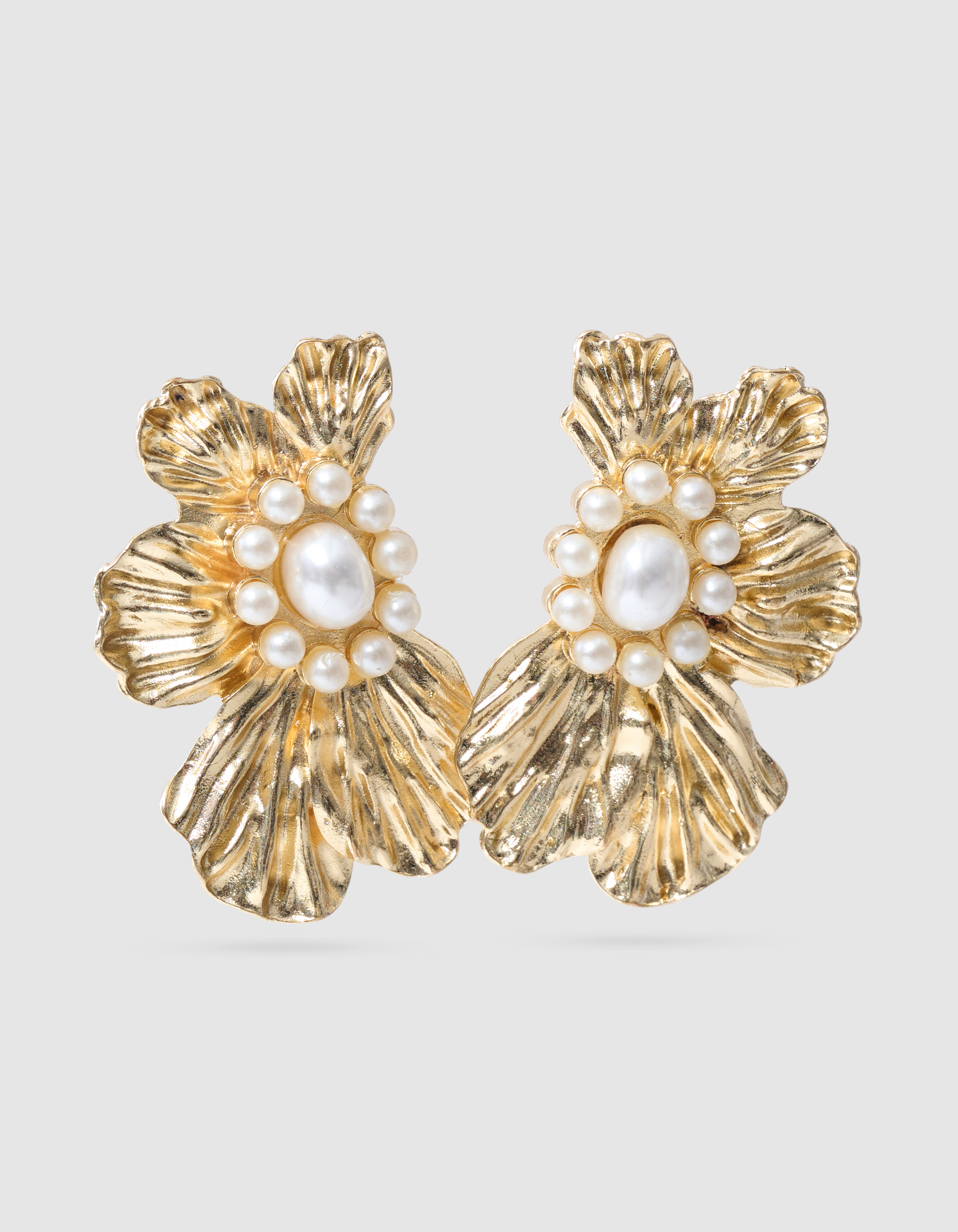 Parel Oorbellen Goud SHOEBY ACCESSOIRES