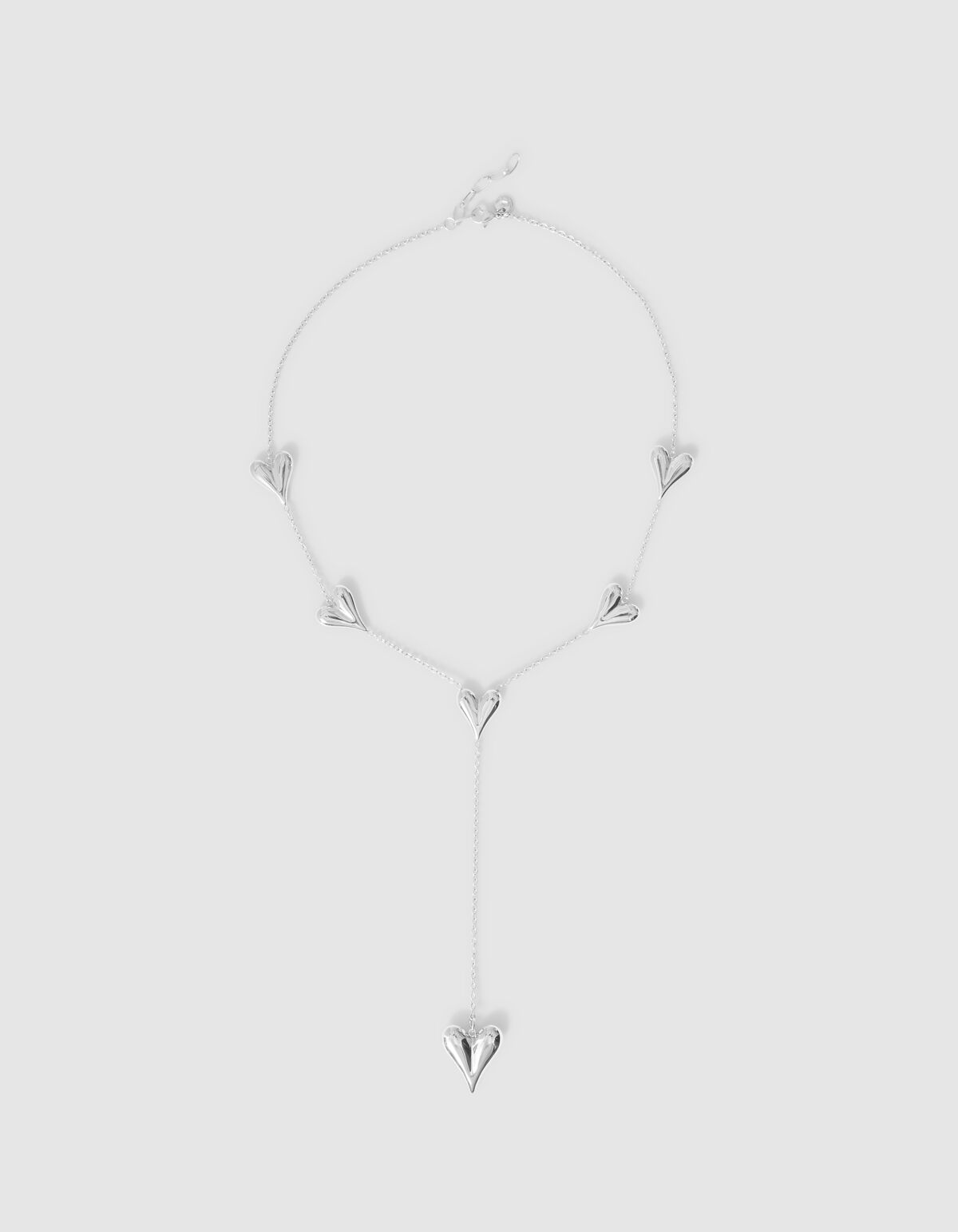 Heart Ketting Zilver SHOEBY ACCESSOIRES