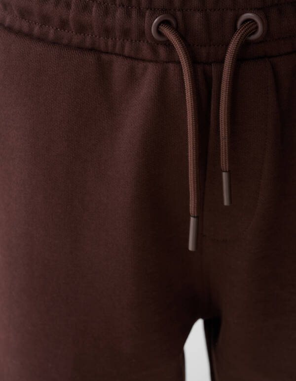 Riders Artwork Short Donkerbruin SHOEBY BOYS