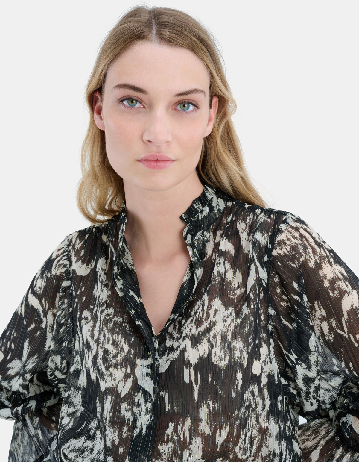 Glam Chiffon Blouse By Fred EKSEPT