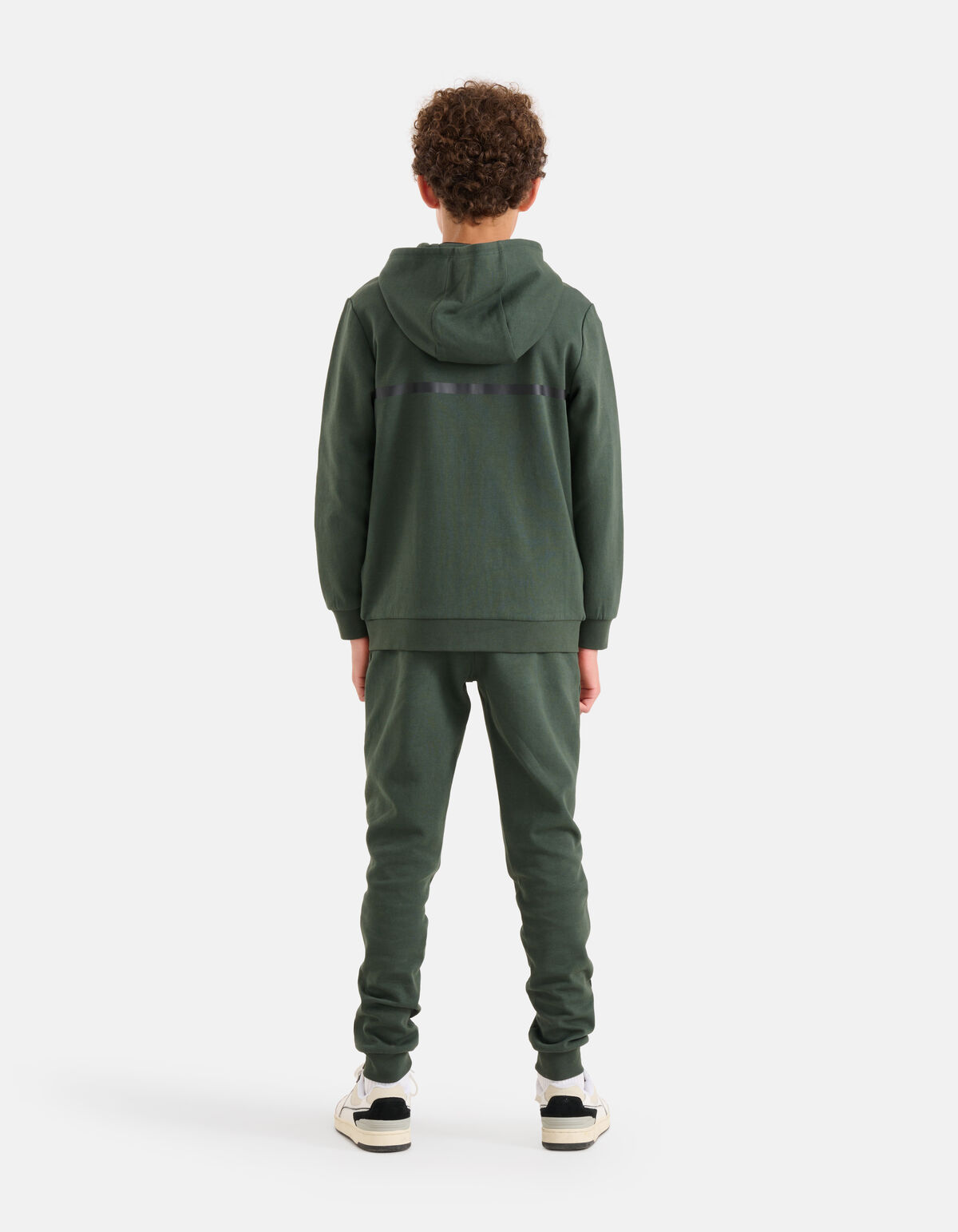 Regular Fit Vest Donkergroen SHOEBY BOYS