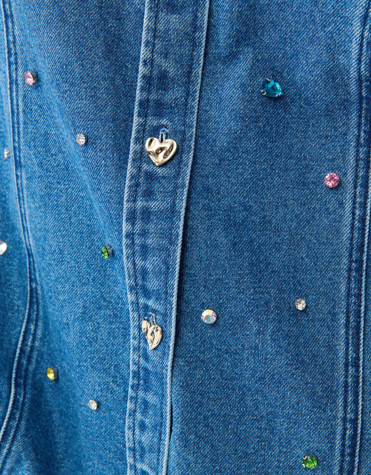 Denim Stone Blouse SHOEBY WOMEN