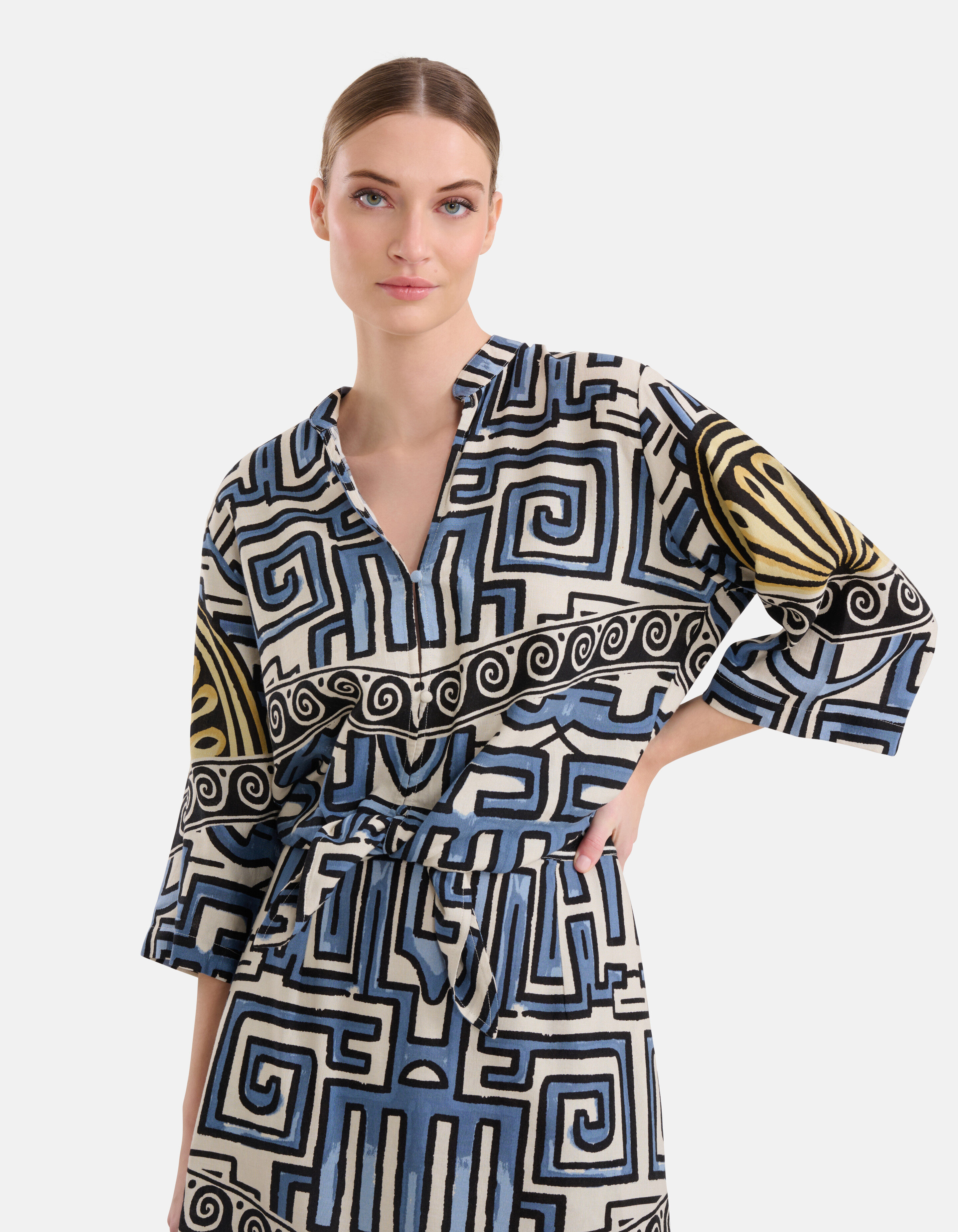 Printed Blouse By Mieke SHOEBY WOMEN