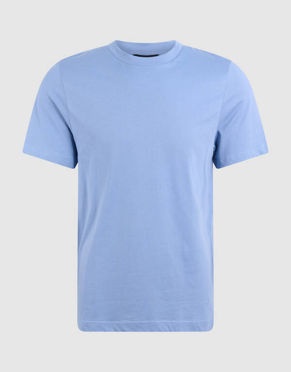 Tekst Artwork T-shirt Lichtblauw SHOEBY MEN