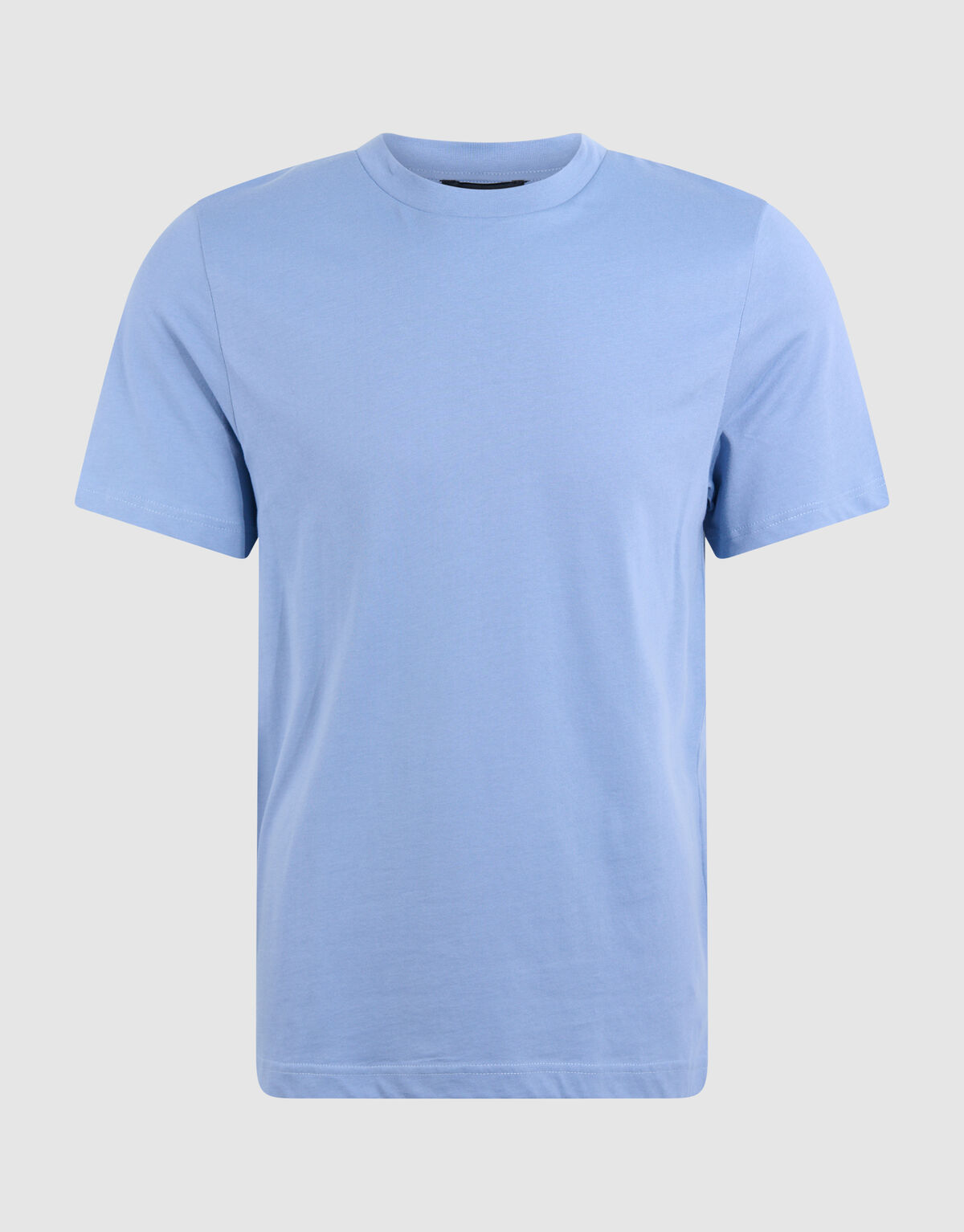 Tekst Artwork T-shirt Lichtblauw SHOEBY MEN