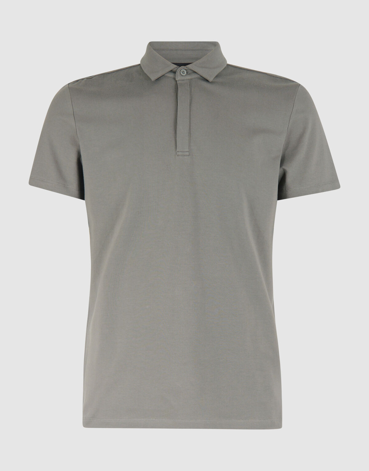 Jersey Polo Donkergroen SHOEBY MEN