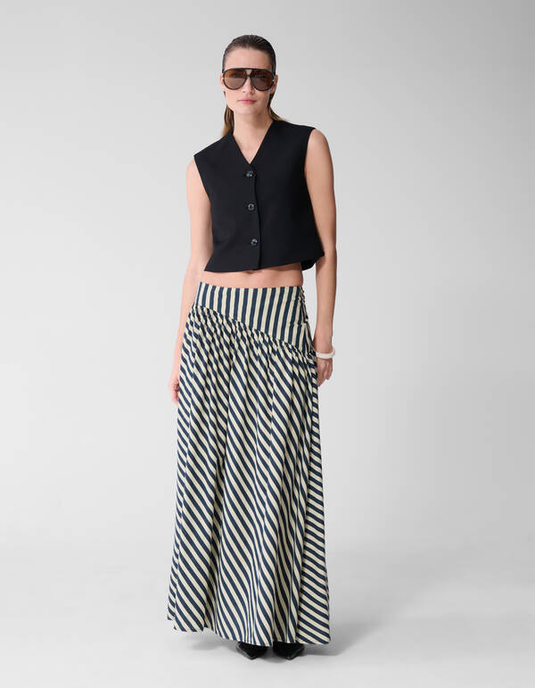 Cropped Gilet Zwart By Lonneke SHOEBY WOMEN