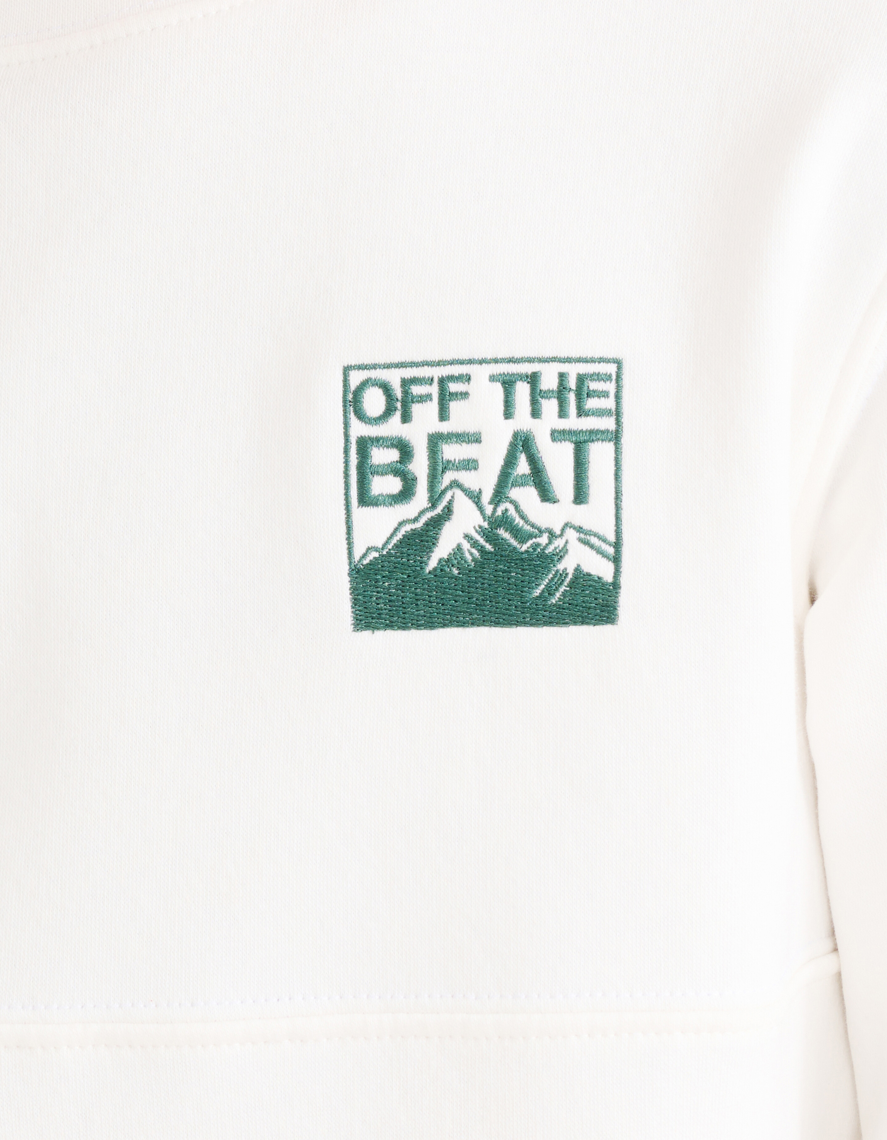 Embroidery Sweater Gebroken Wit SHOEBY BOYS
