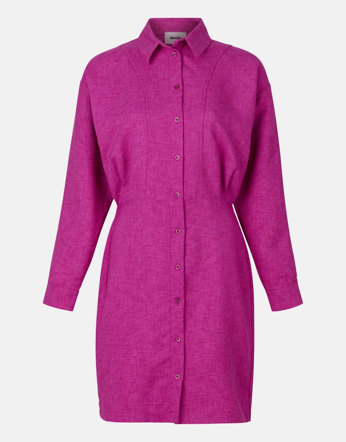 Blouse Jurk Paars SHOEBY WOMEN