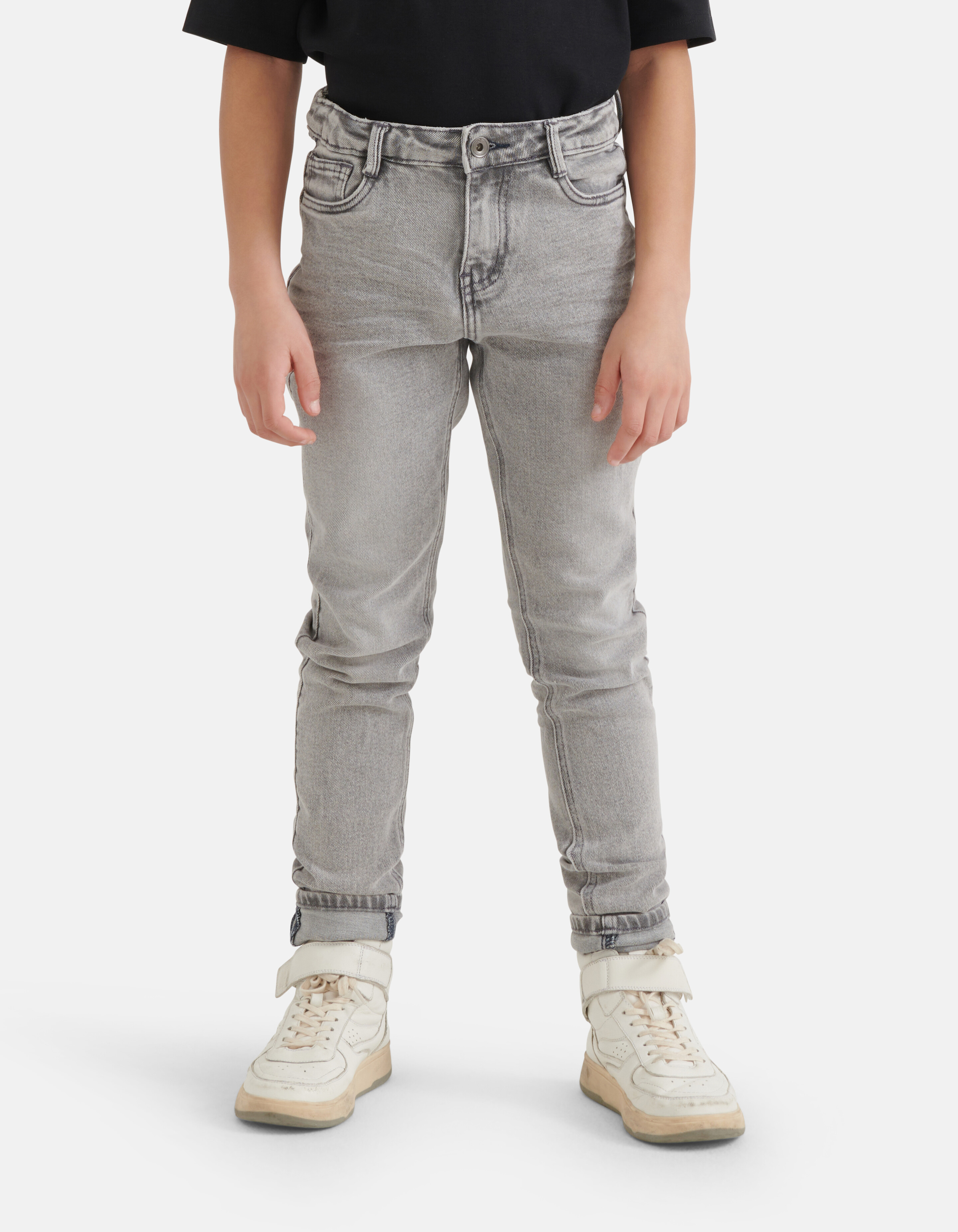 Tapered Jeans Lichtgrijs SHOEBY BOYS
