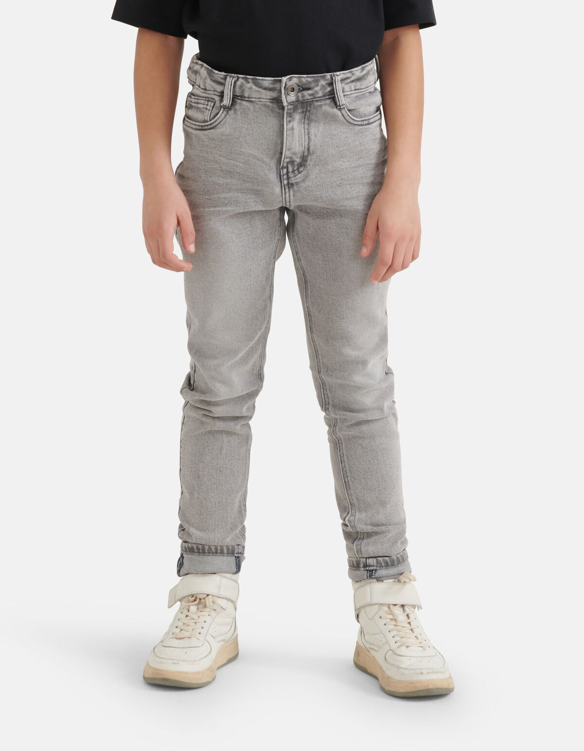 Tapered Jeans Lichtgrijs SHOEBY BOYS